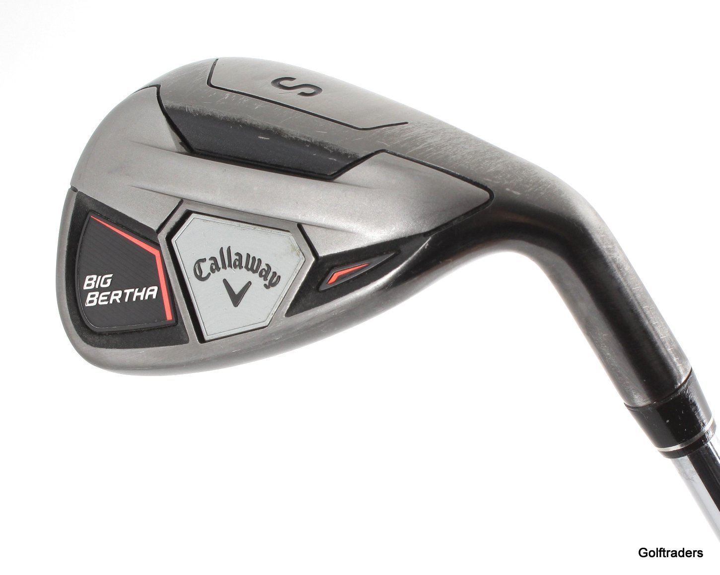 CALLAWAY 2015 BIG BERTHA SAND WEDGE XP95 STEEL STIFF FLEX F1080 just