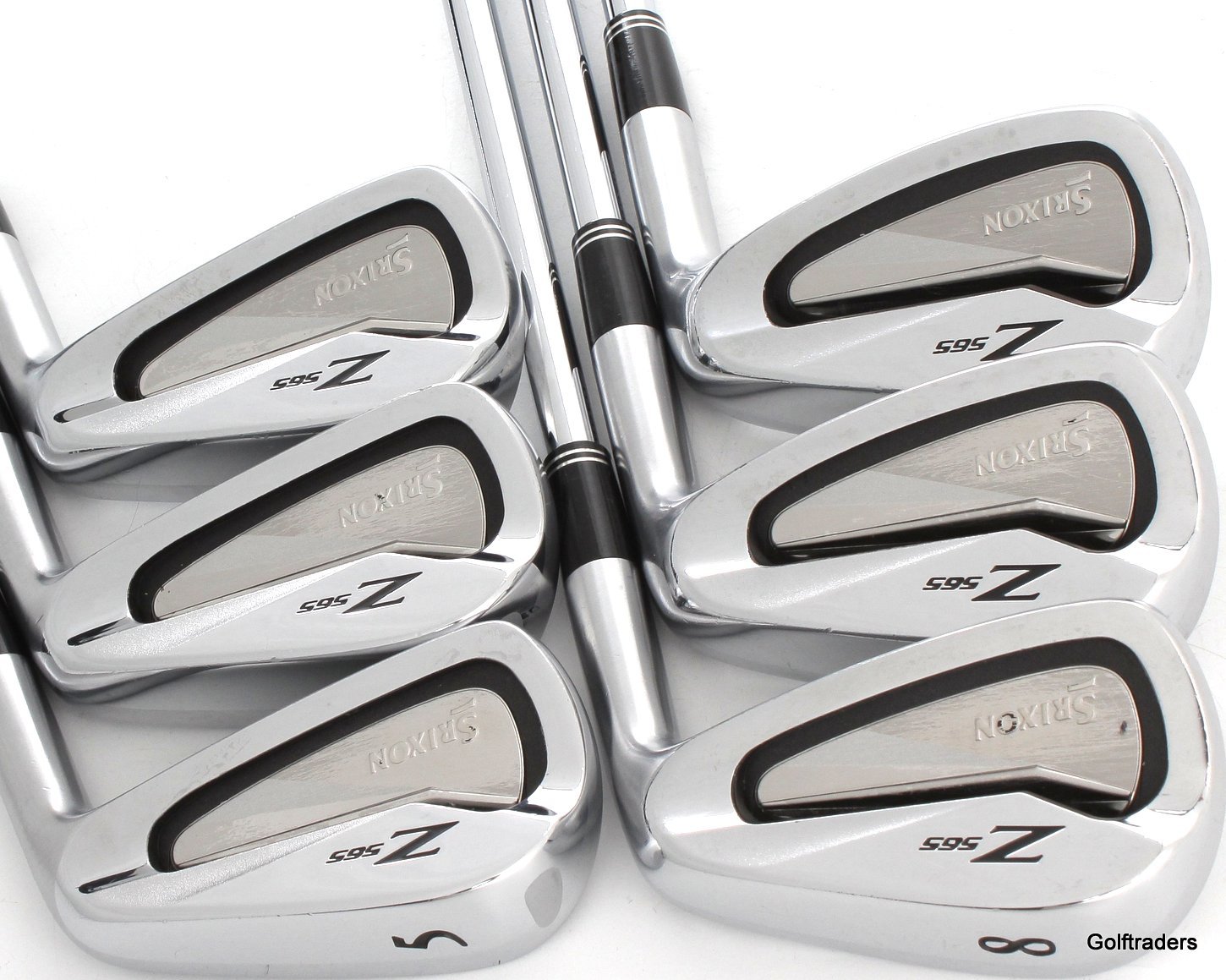 SRIXON Z565 IRONS 5PW STEEL NS PRO REGULAR FLEX F1203 just 625.00