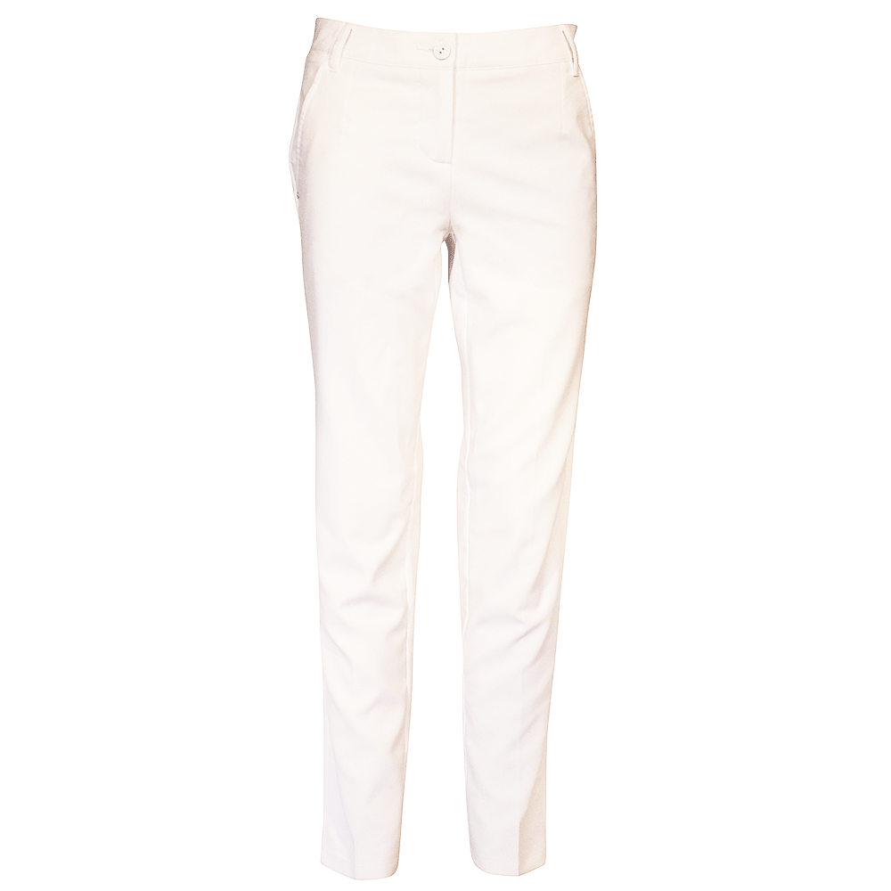 Puma Womens Solid Tech Golf Pants White just 35.00, save 64.95!