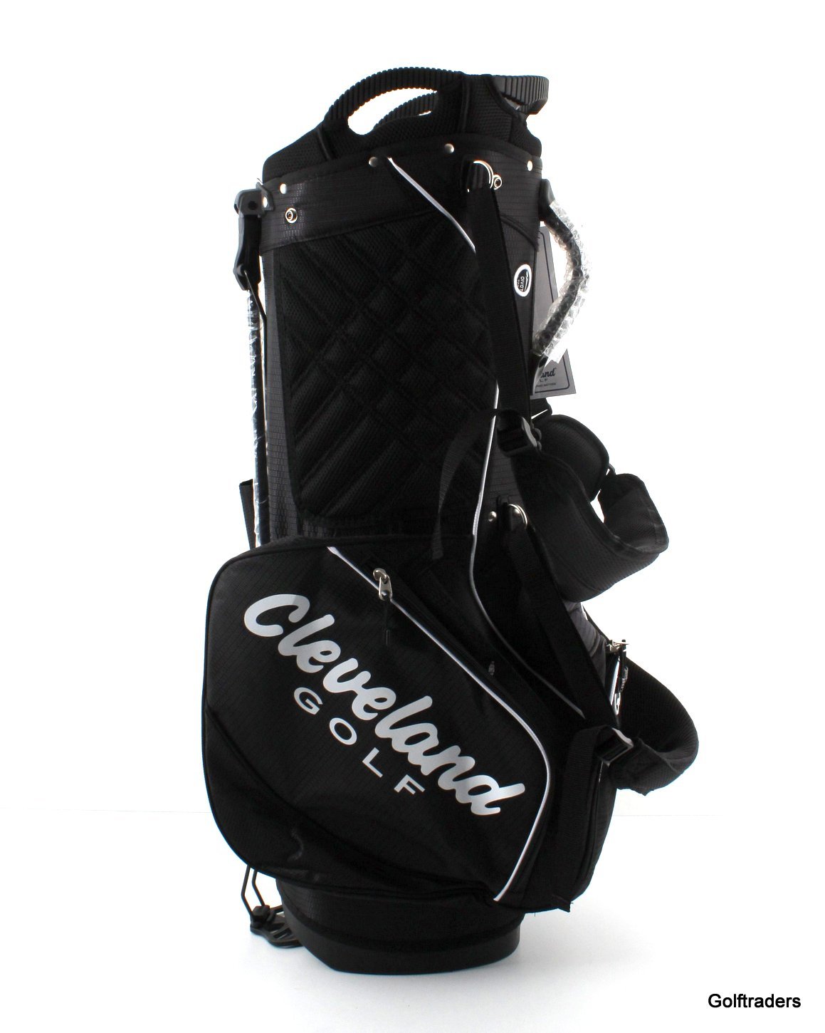 CLEVELAND CG 15 MEN'S GOLF STAND BAG BLACK / BLACK / BLACK NEW F1313 just 169.00