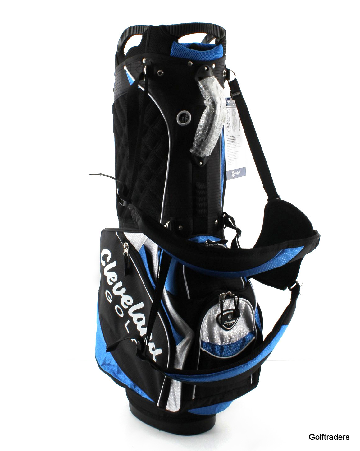 CLEVELAND CG 15 MEN'S GOLF STAND BAG BLACK / BLUE / WHITE NEW F1314 just 169.00