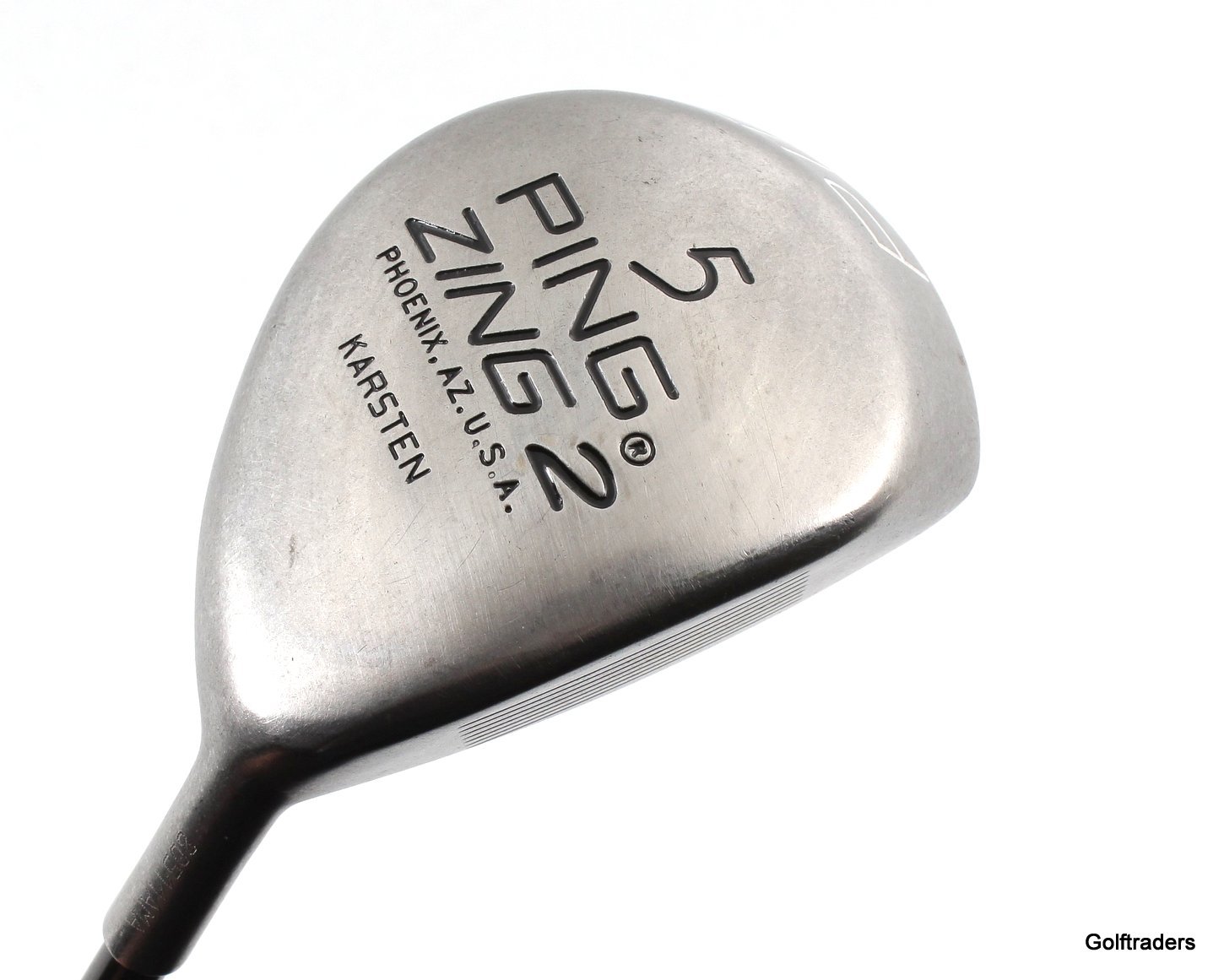PING ZING 2 KARSTEN 5 WOOD GRAPHITE REGULAR FLEX F1304 just 89.00