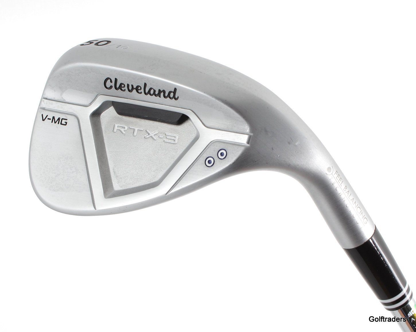 CLEVELAND RTX3 TOUR SATIN CB GAP WEDGE 50.10 STEEL DG