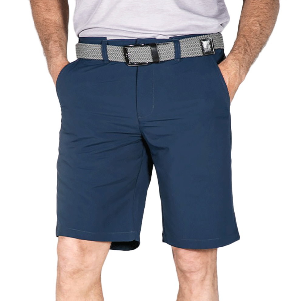 Travis Mathew Hef Flex Golf Shorts - Navy just $89.95