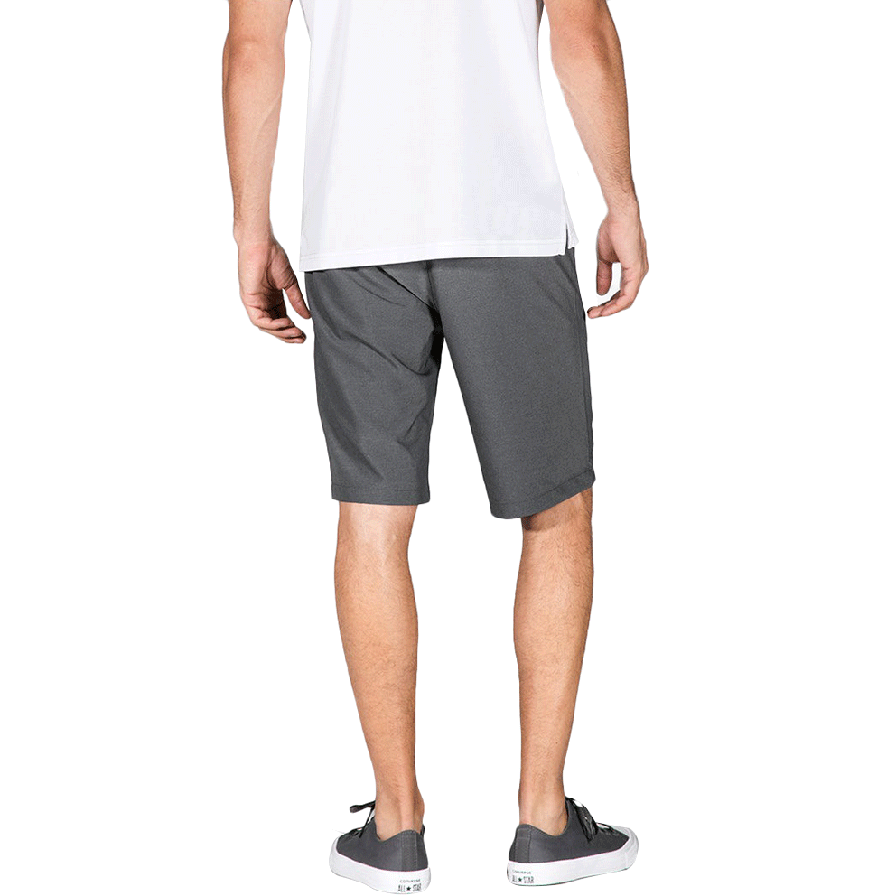 Travis Mathew Hefner Golf Shorts - Dark Grey just $63.00, save $16.95!