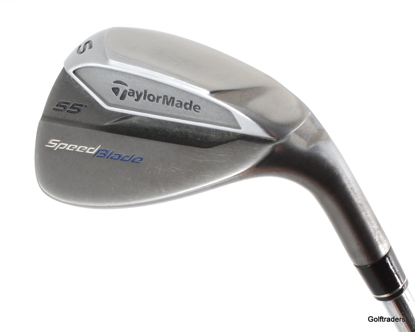 TAYLORMADE SPEEDBLADE SAND WEDGE 55º STEEL WEDGE FLEX F1398 just 115.00