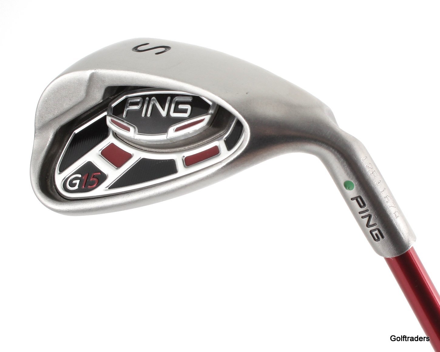 PING G15 GREEN DOT SAND WEDGE GRAPHITE TFC 149 REGULAR FLEX F1307 just