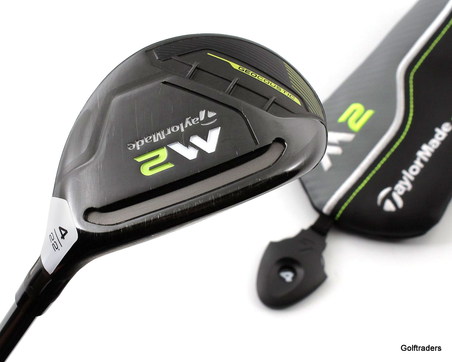 Hybride De Golf TaylorMade M2 Rescue 22° - Flex Rigide, Graphite REAX - Droitier - Occasion