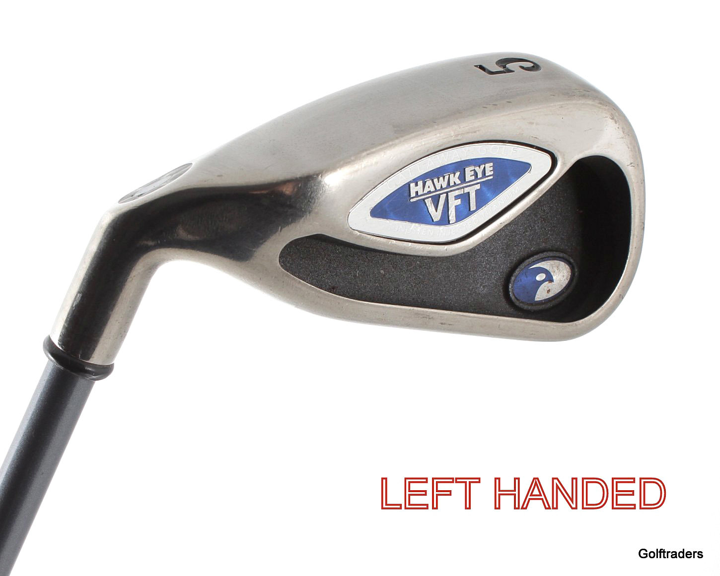 CALLAWAY HAWK EYE VFT 5 IRON GRAPHITE LADIES FLEX LH NEW GRIP F1426 just 89.00