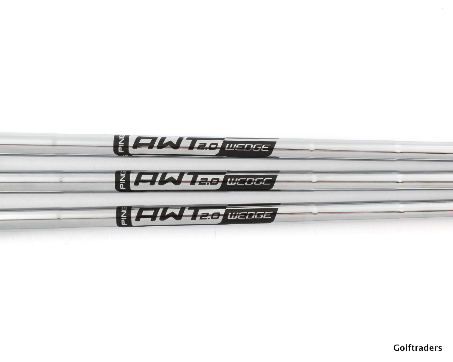 AWT 2.0 STEEL WEDGE SHAFT SET WEDGE FLEX .355 TIP LIKE NEW SH4020 just