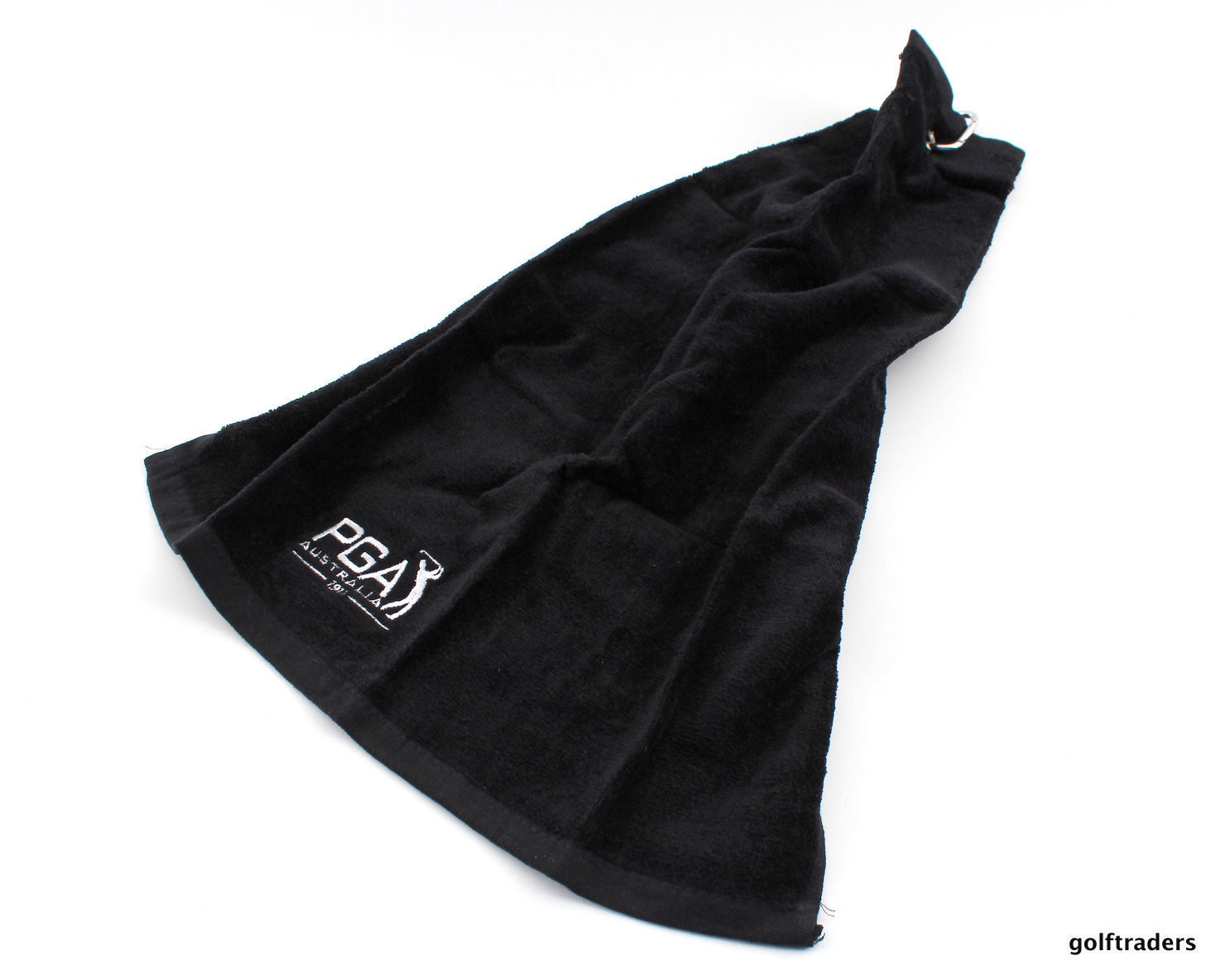 PGA GOLF TOWEL & BRUSH SET NEW F1932 just 35.00