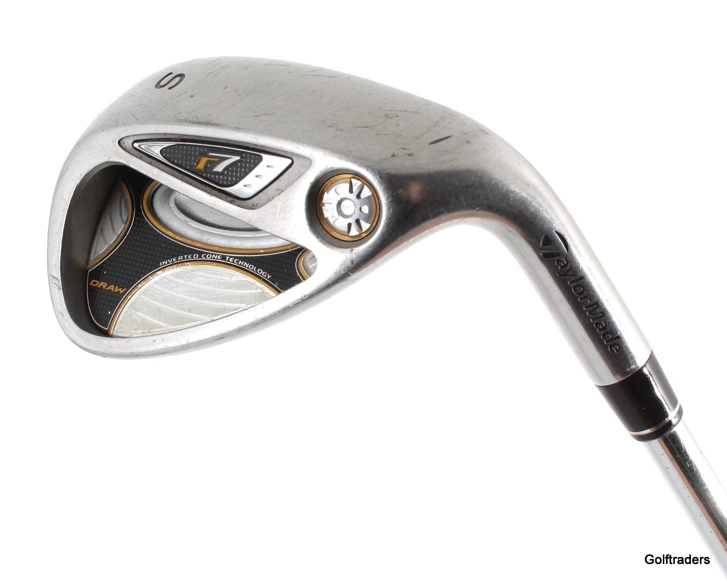 TAYLORMADE R7 DRAW SAND WEDGE STEEL TSTEP 90 WEDGE FLEX NEW GRIP 