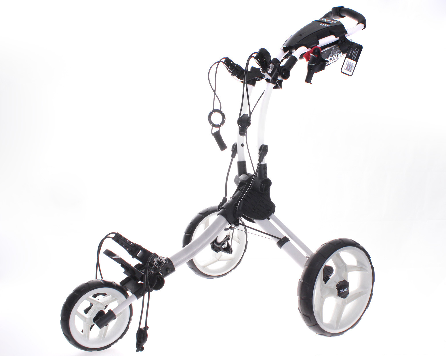 CLICGEAR ROVIC RV1C GOLF BUGGY ARCTIC / WHITE NEW F1993 just 269.00