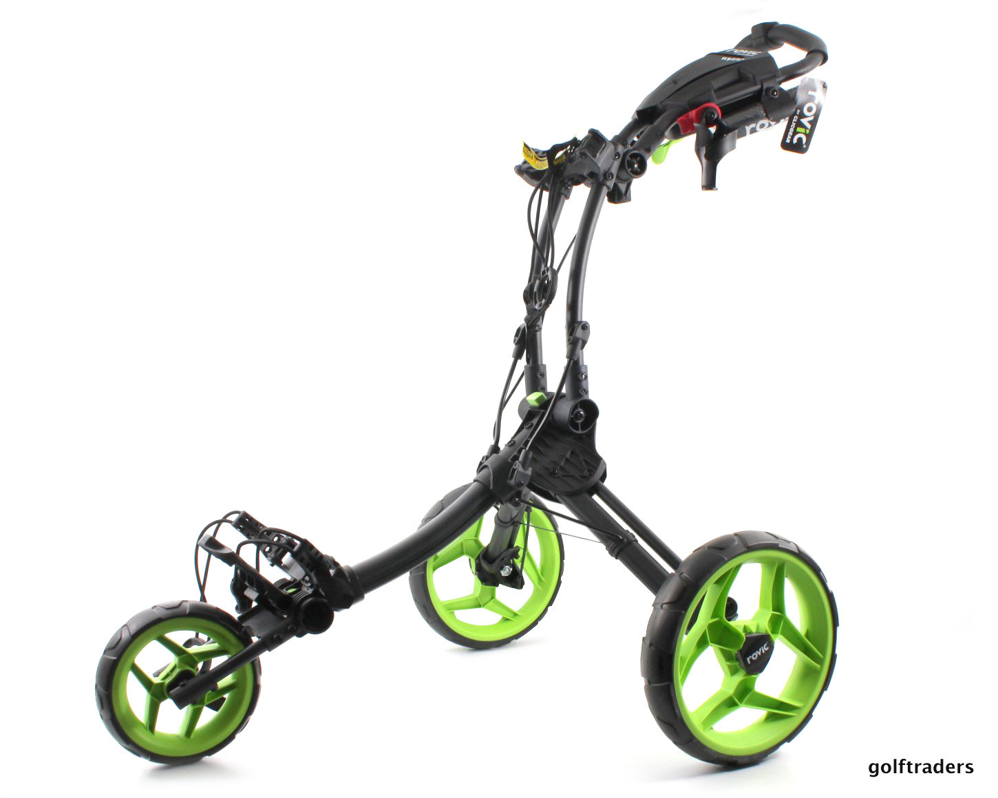 CLICGEAR ROVIC RV1C GOLF BUGGY CHARCOAL / LIME NEW F1995 just 269.00