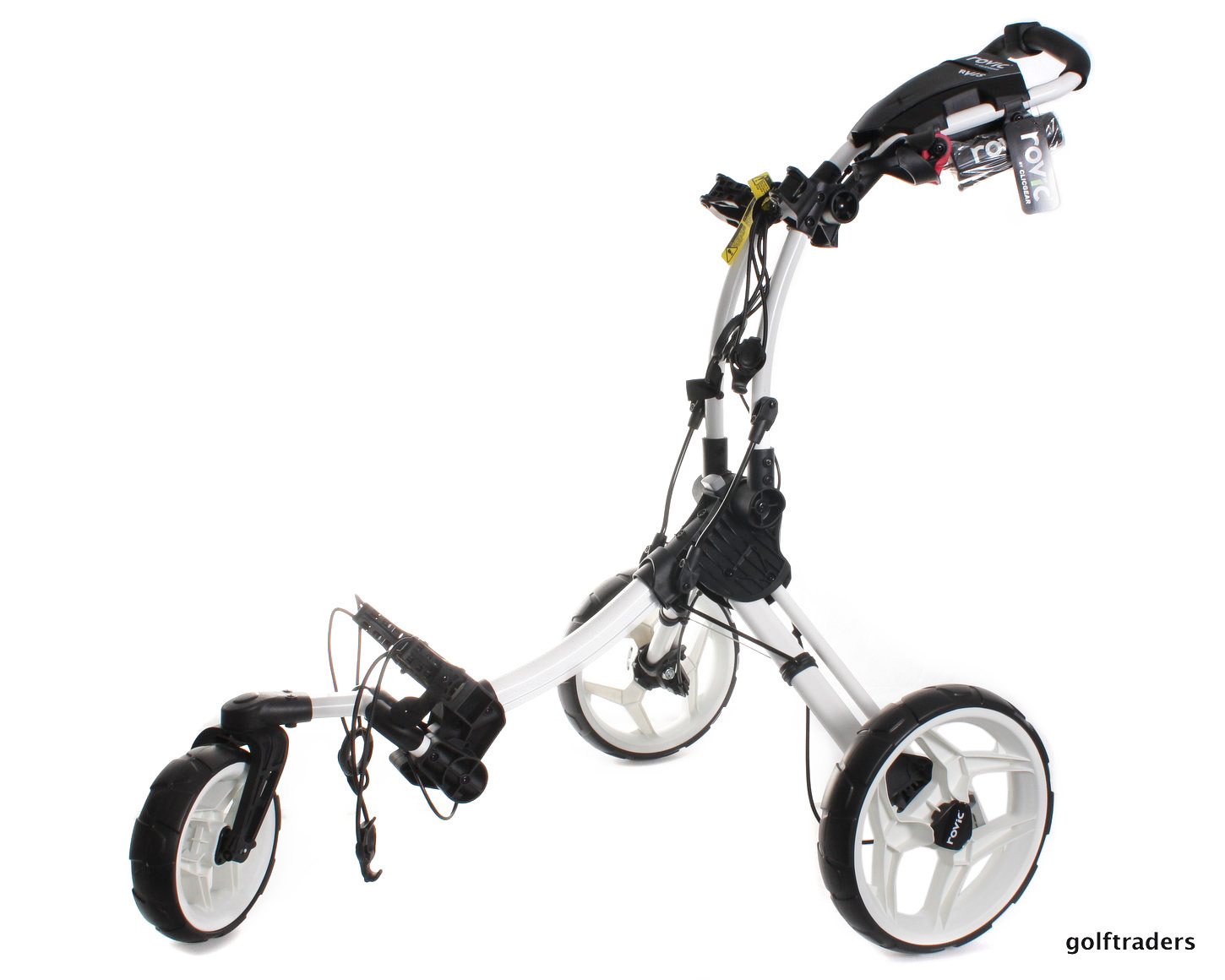 CLICGEAR ROVIC RV1S SWIVEL GOLF BUGGY ARCTIC WHITE F1997 just 289.00