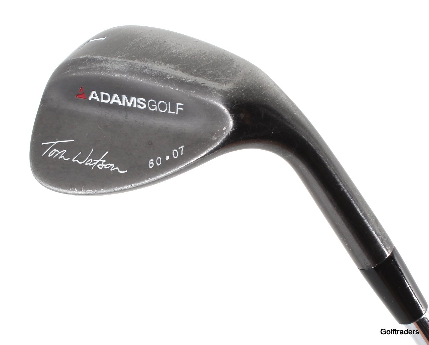 ADAMS GOLF TOM WATSON LOB WEDGE 60.07 STEEL WEDGE FLEX NEW GRIP 