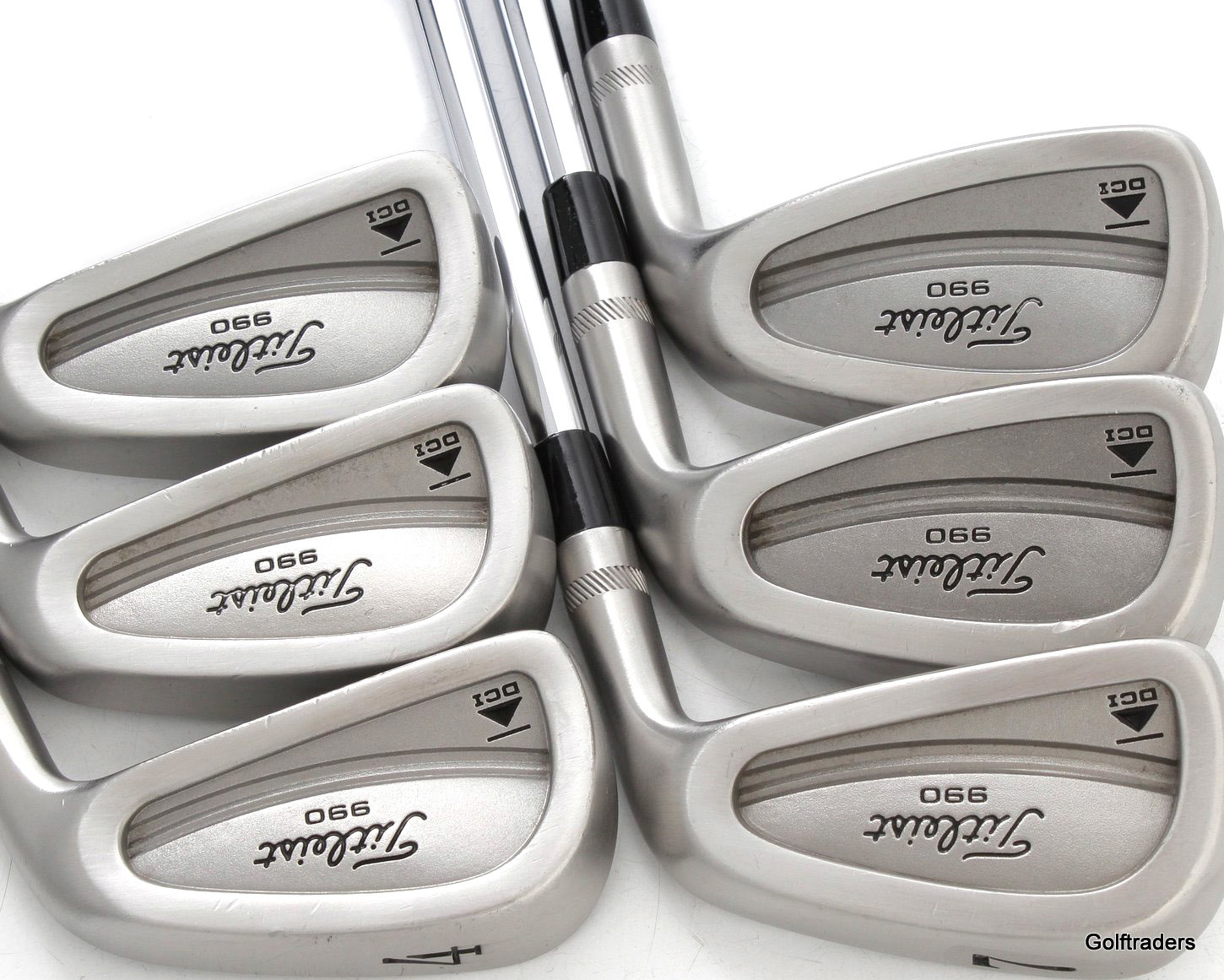 titleist 990 dci irons year