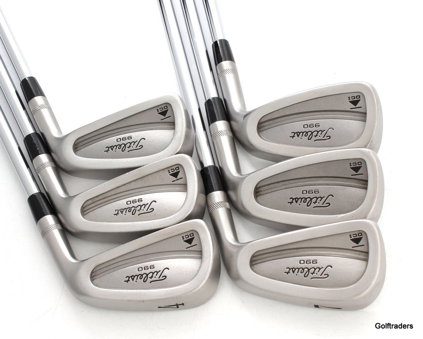 titleist 990 dci irons year