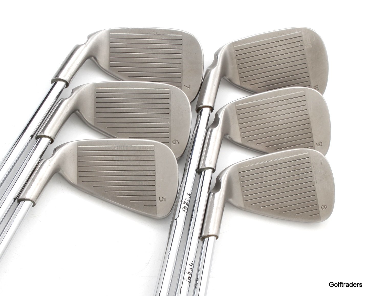 Ping I15 Green Dot Irons 5PW Steel Stiff Flex (+0.5") F2040 just 325.00