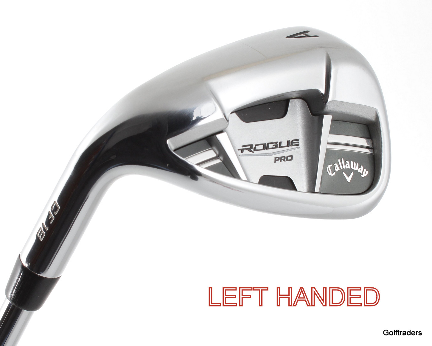 CALLAWAY ROGUE CF18 PRO GAP WEDGE STEEL DYNAMIC GOLD S300 STIFF LH 