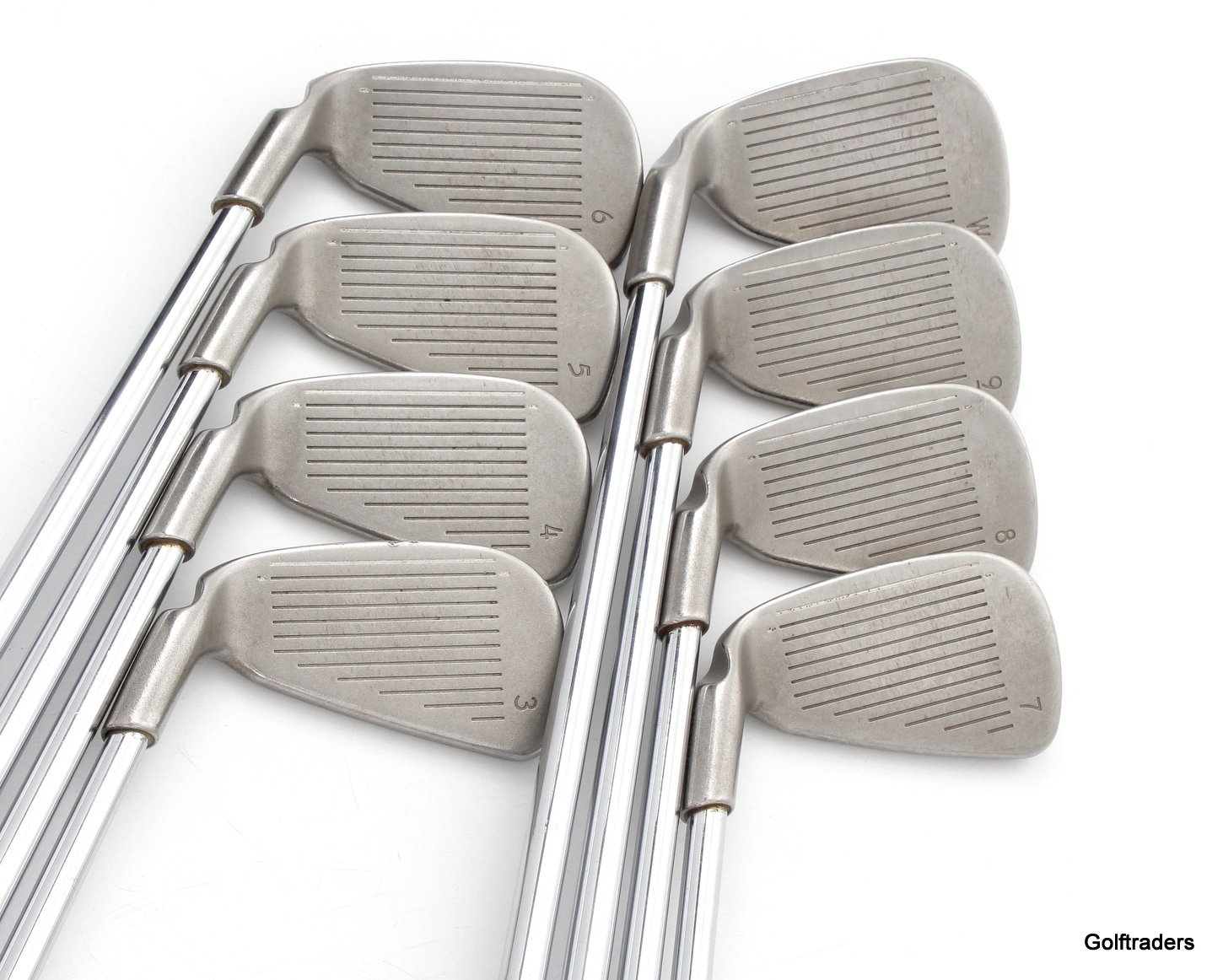 Ping I3+ White Dot Irons 3PW Steel Stiff Flex F2173 just 395.00