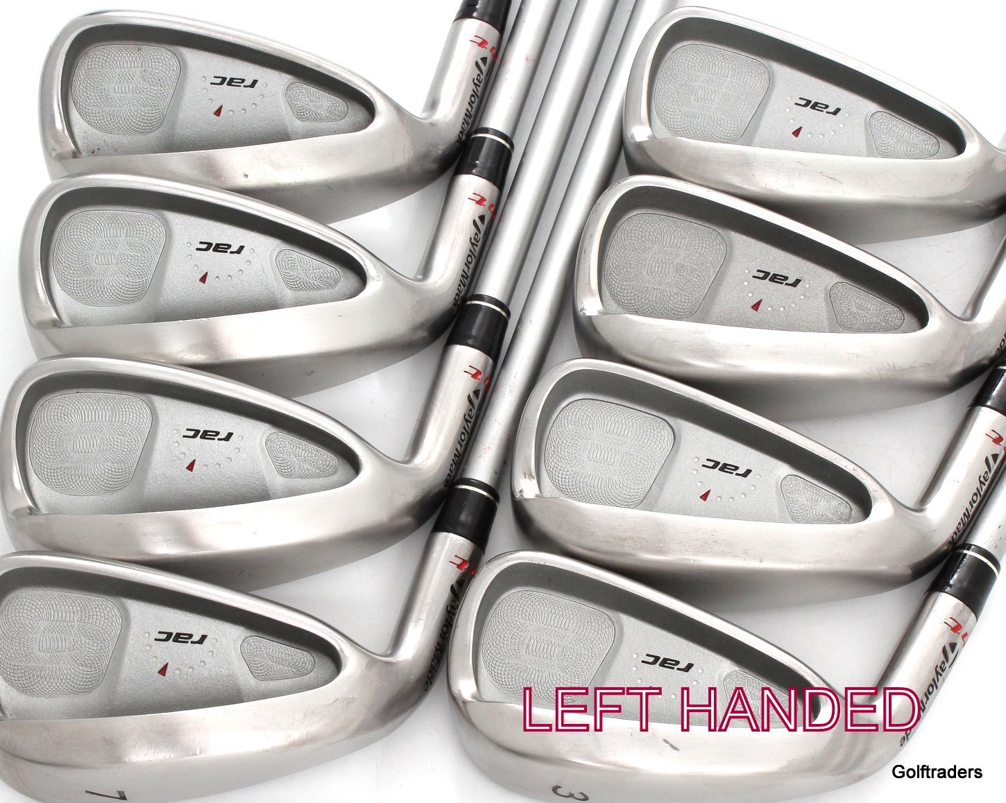 TAYLORMADE RAC HT IRONS 3PW GRAPHITE MAS 2 REGULAR FLEX LH (+0.75