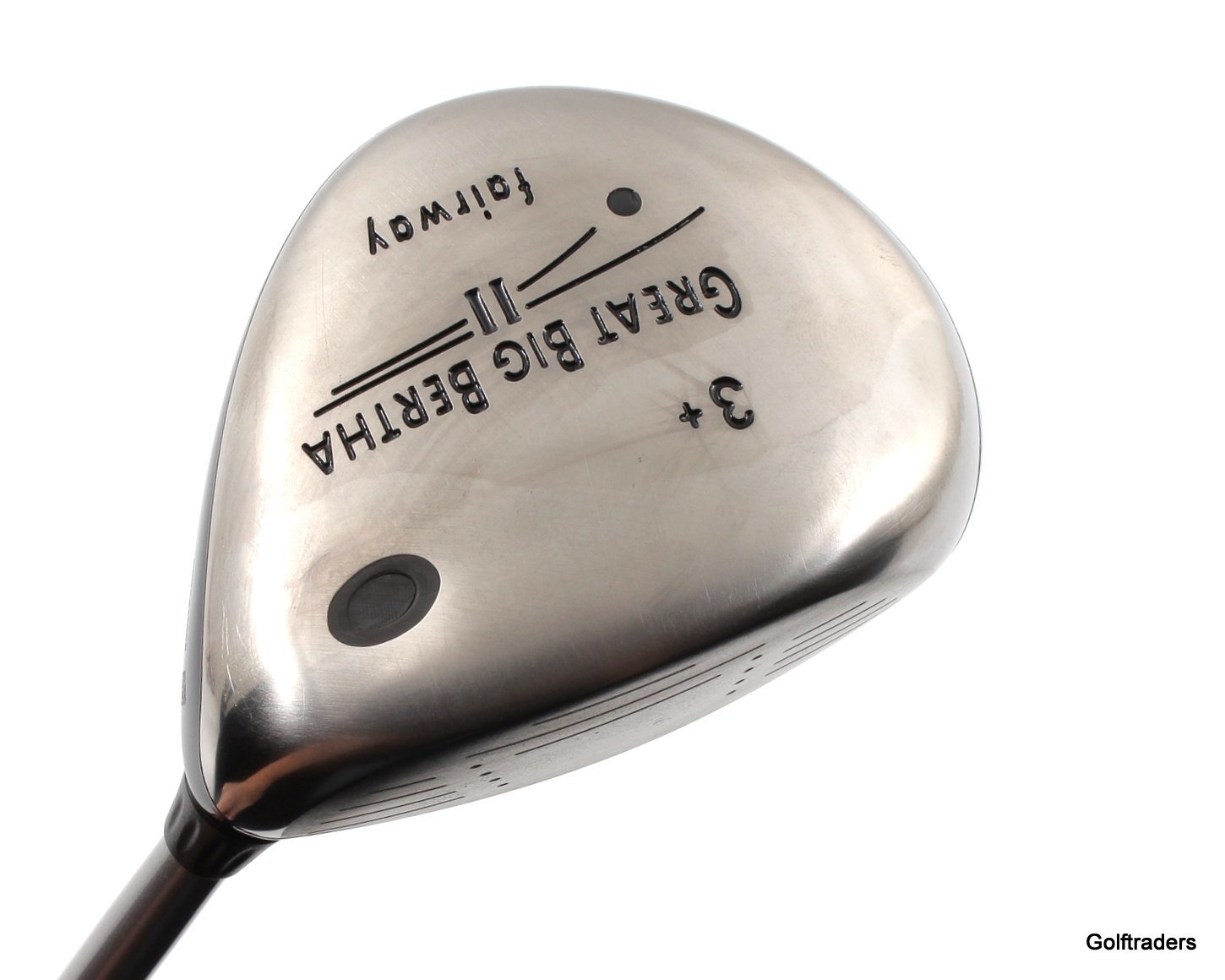 Bois Callaway Great Big Bertha II Pour Homme (5 Bois, Graphite, 42 Pouces, Droitier, Flex Light)