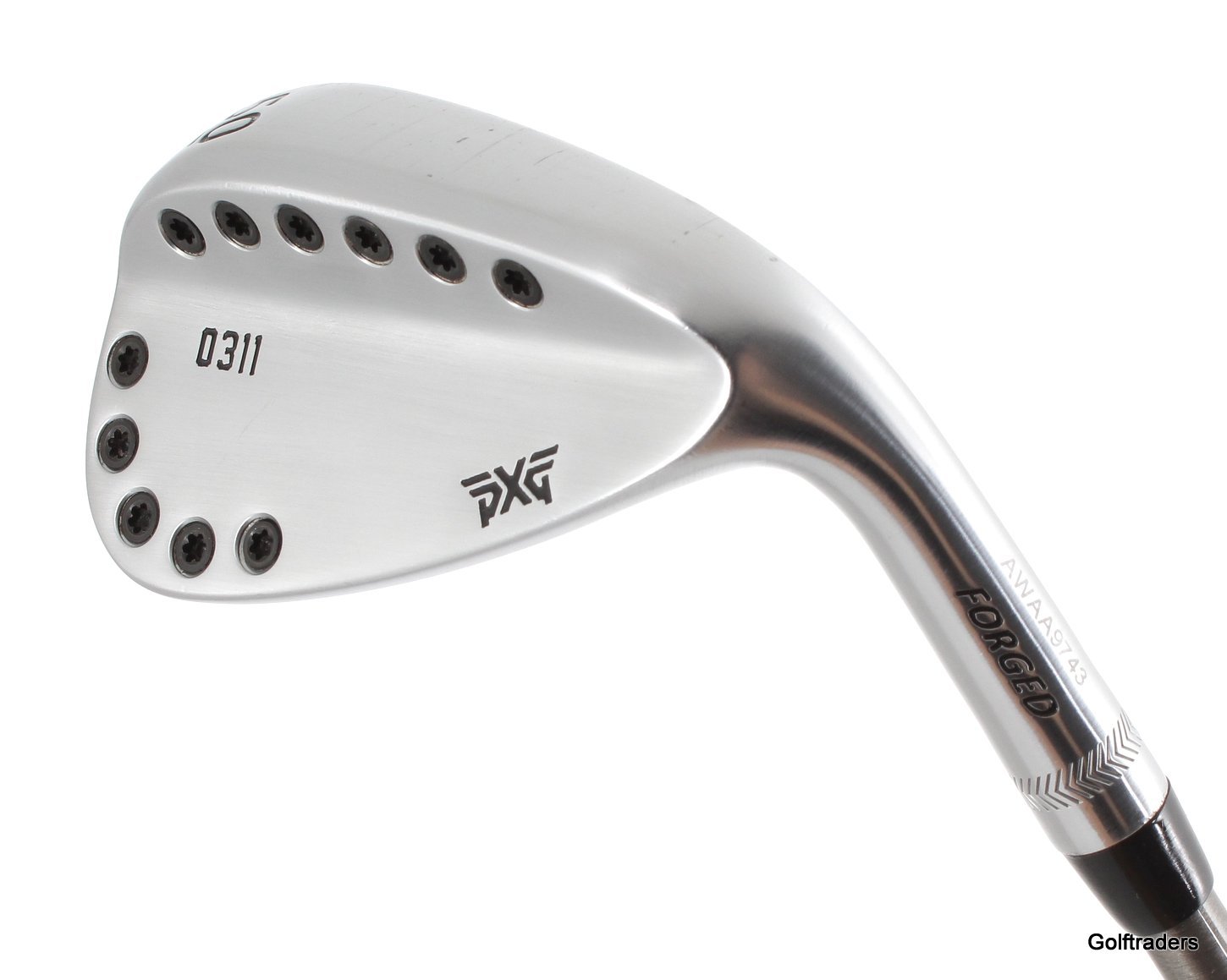 PXG 0311 CHROME GAP WEDGE 50.12 STEELFIBER I80 REGULAR FLEX 