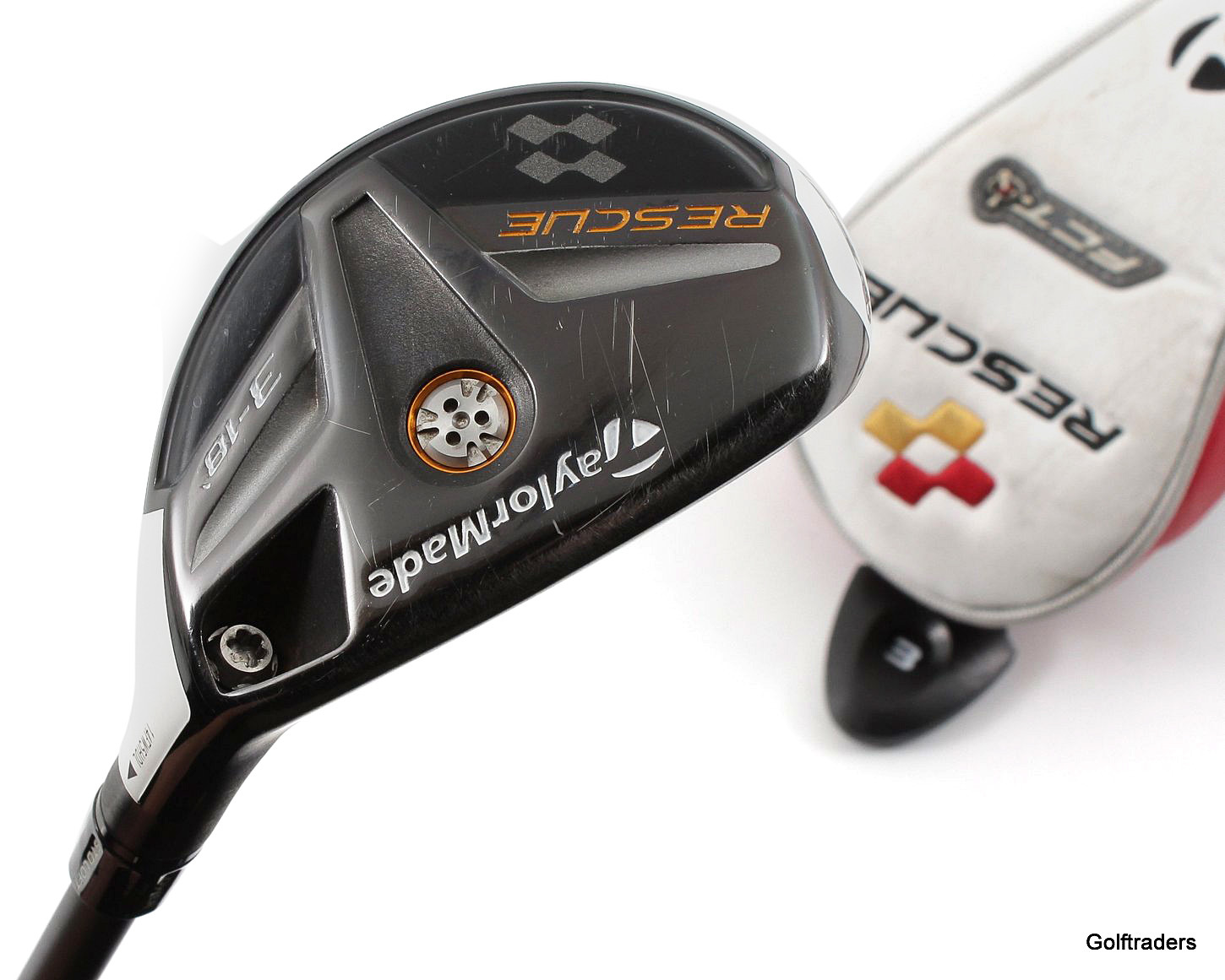 TaylorMade Rescue FCT 3 hybride 18 degrés Aldila RIP arbre