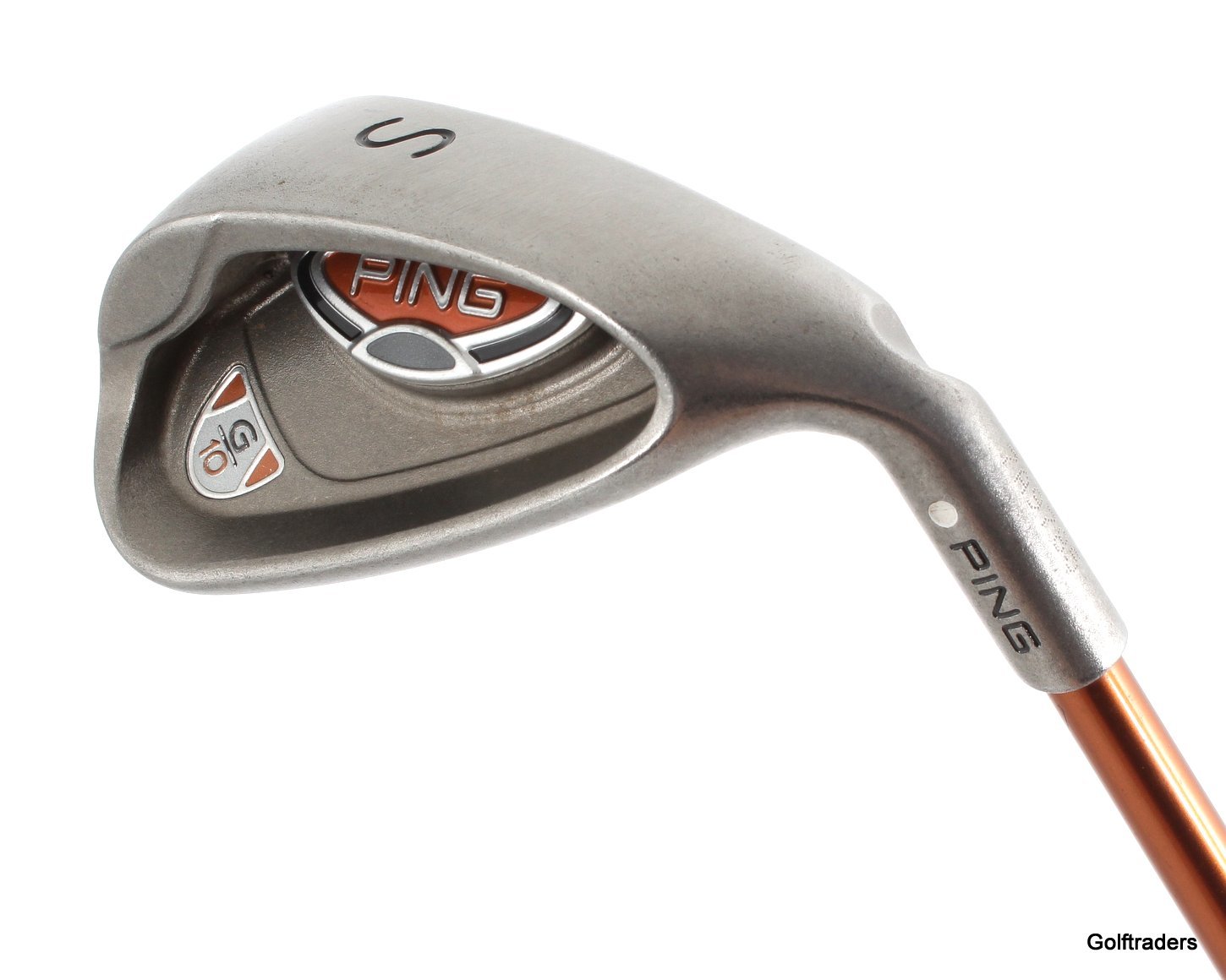 Ping G10 White Dot Sand Wedge Graphite Regular Flex F2551 just 99.00