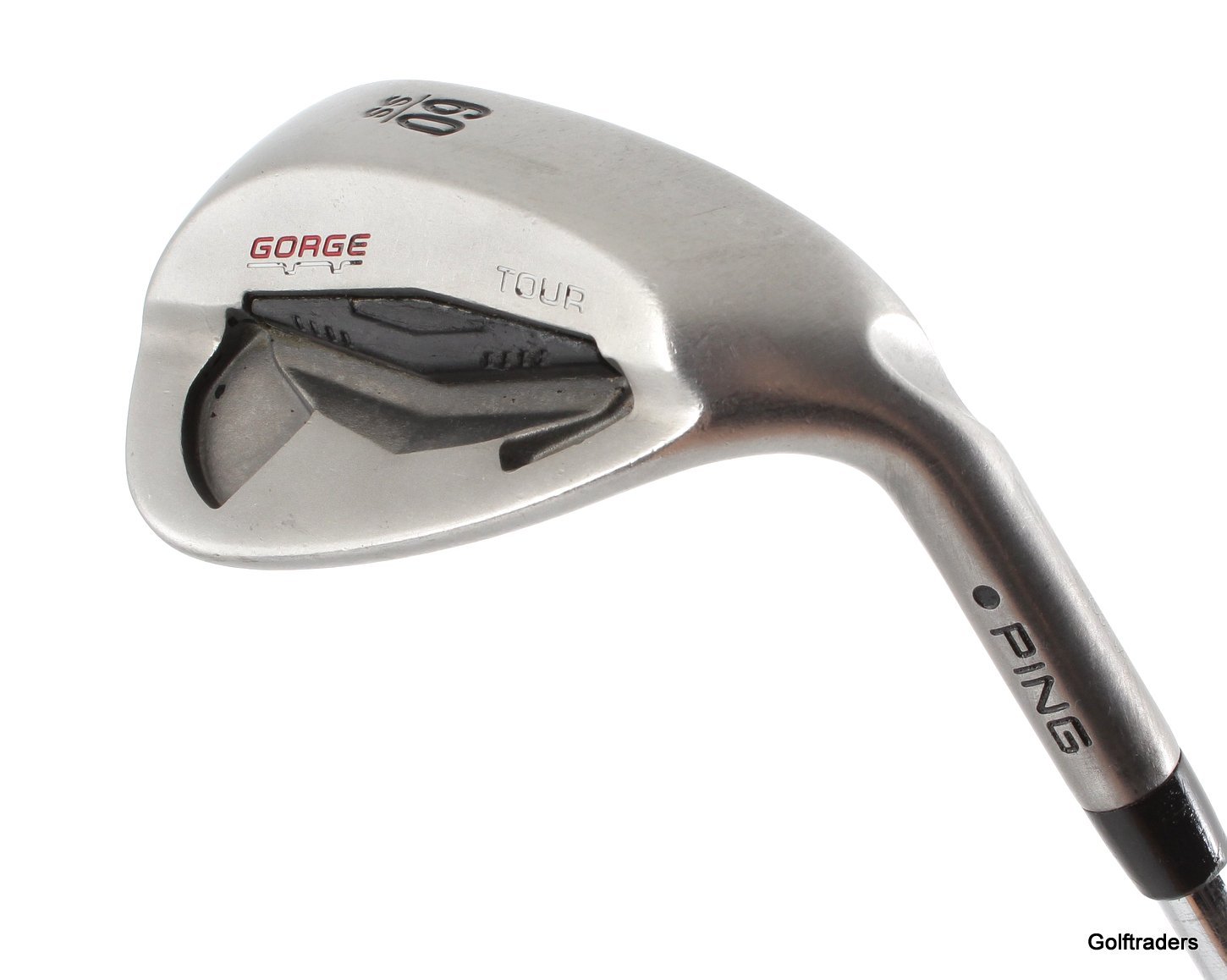 Ping Tour Black Dot Lob Wedge 60/SS Steel Stiff Flex F2593 just