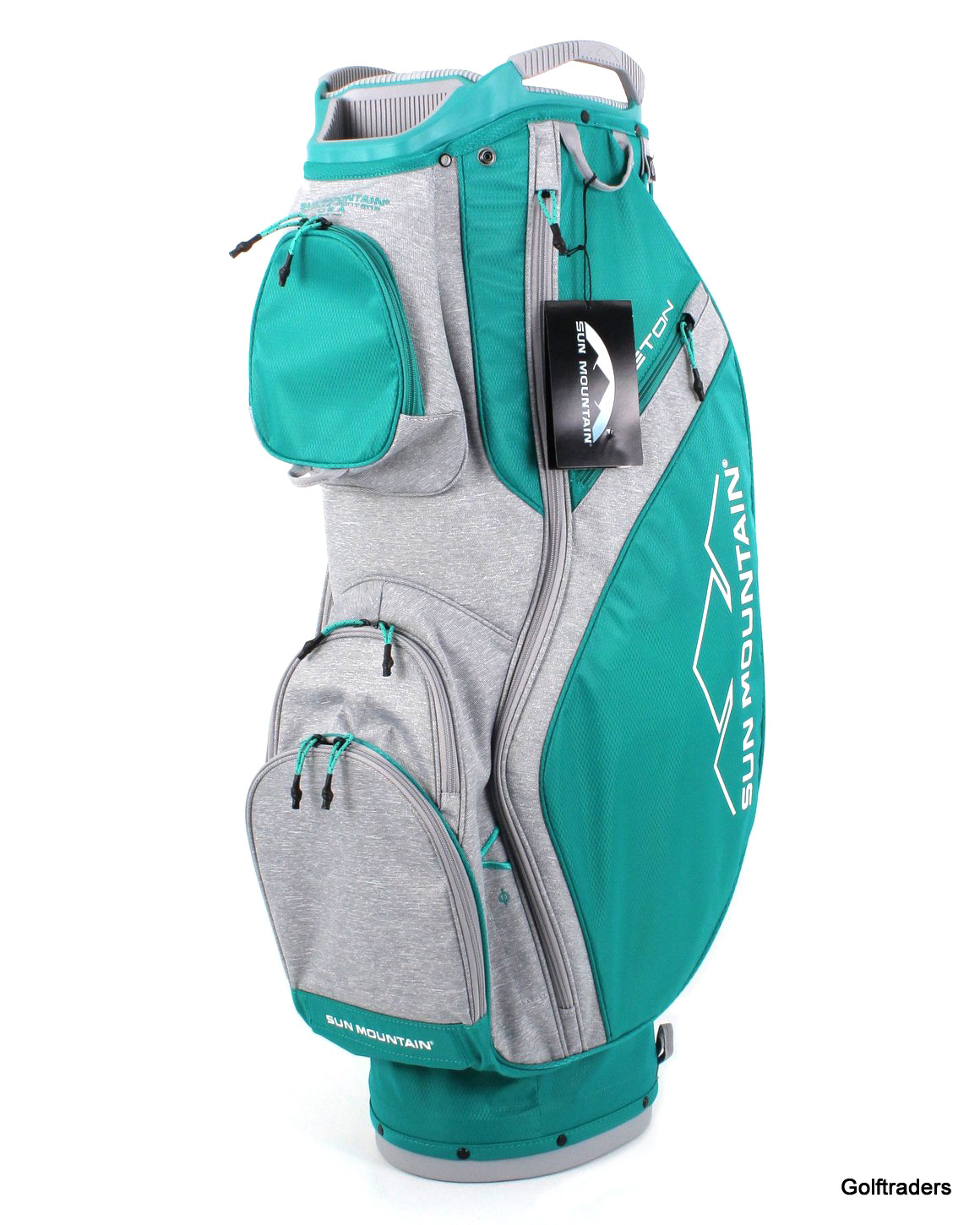 New Sun Mountain Teton Cart Bag Tropic Grey F2679 just 295.00