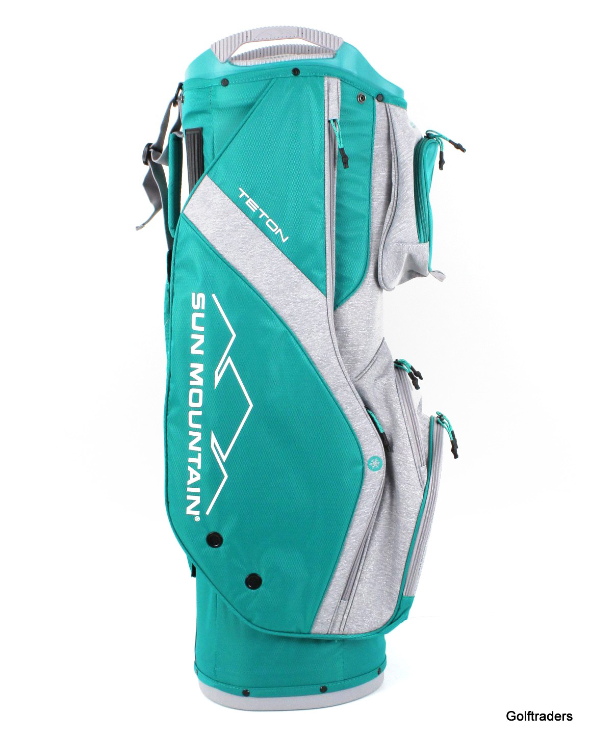 New Sun Mountain Teton Cart Bag Tropic Grey F2679 just 295.00