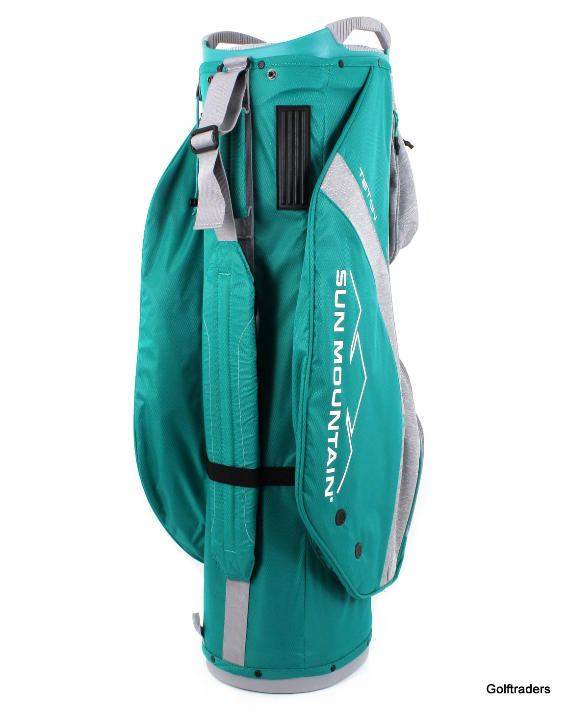 New Sun Mountain Teton Cart Bag Tropic Grey F2679 just 295.00