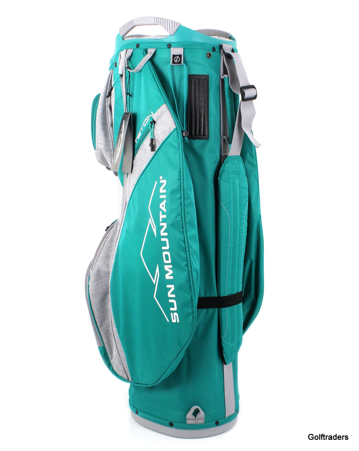 New Sun Mountain Teton Cart Bag Tropic Grey F2679 just 295.00
