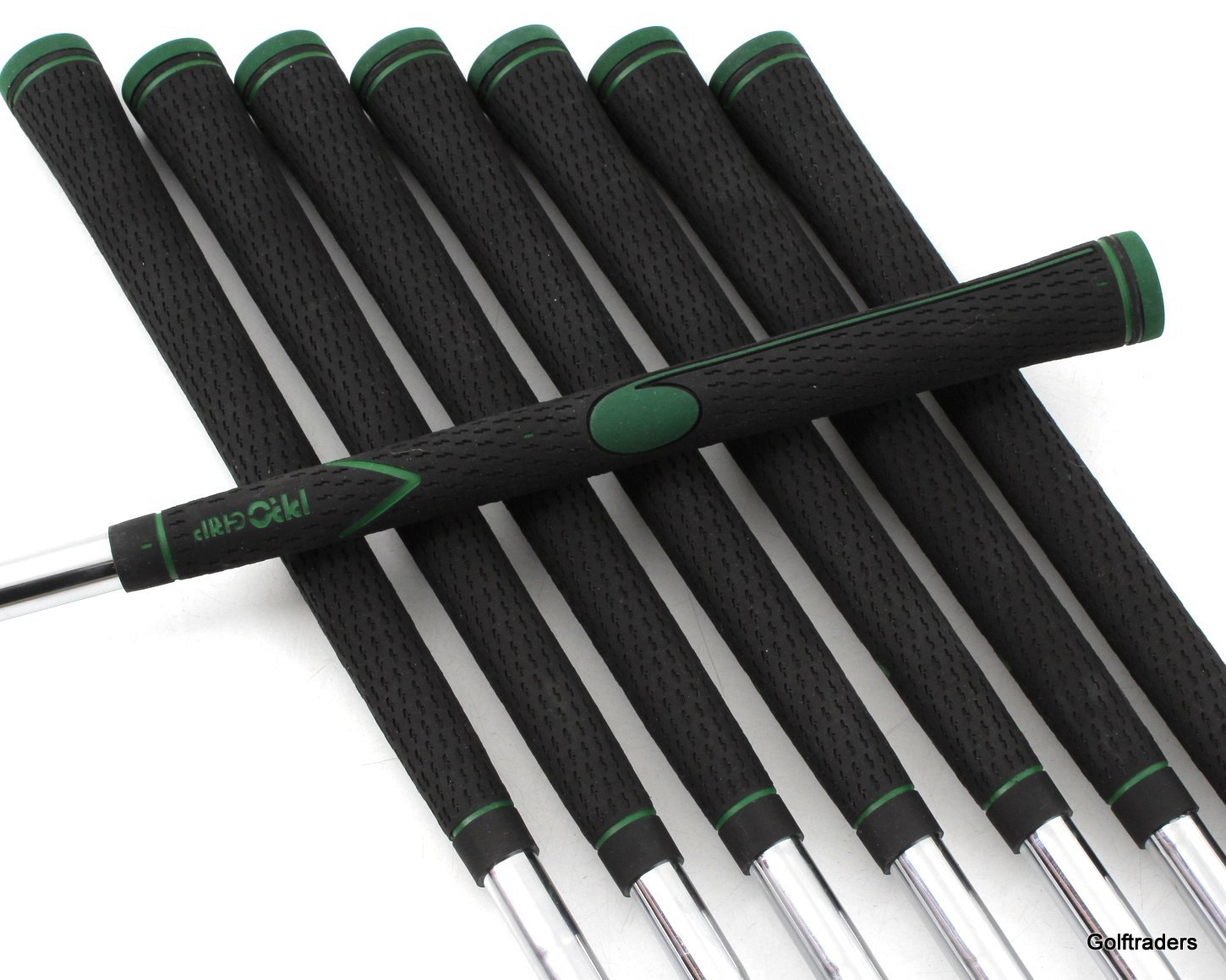 Ping Rapture Yellow Dot Irons 3PW Steel Regular Flex New Grips F2612