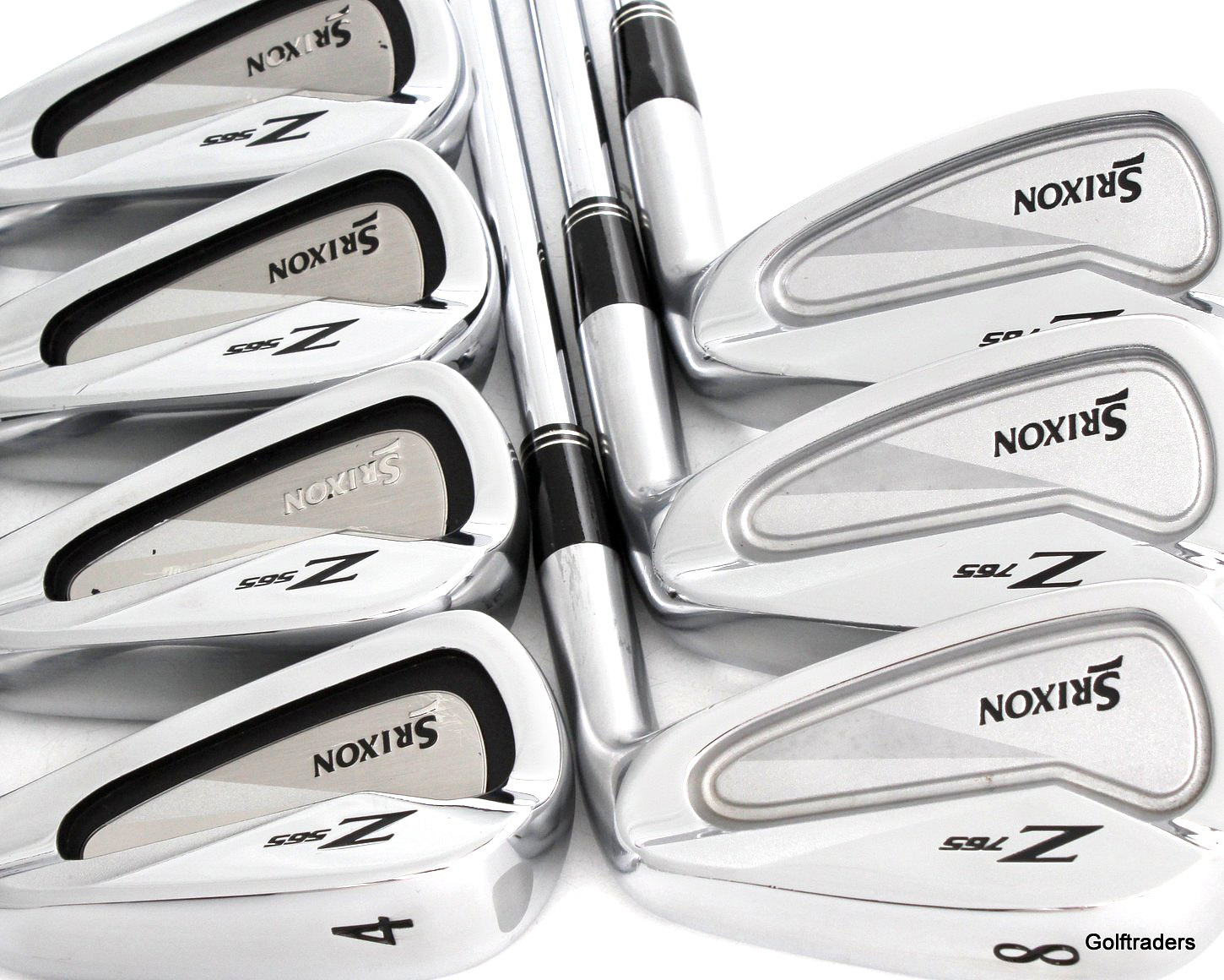 Srixon Z565 / Z765 Combo Irons 4PW Steel Regular Flex F2808 just 625.00