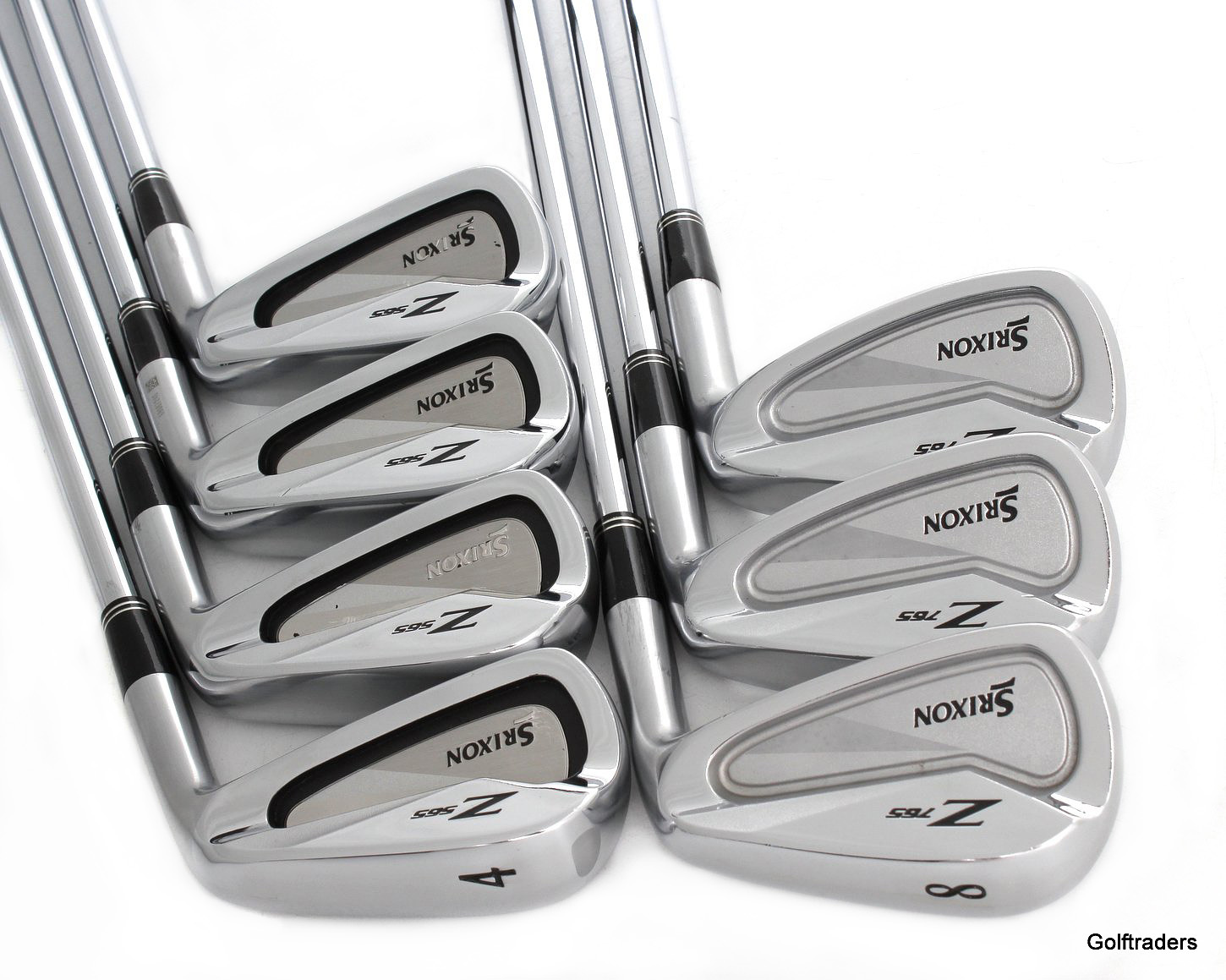 Srixon Z565 / Z765 Combo Irons 4PW Steel Regular Flex F2808 just 625.00