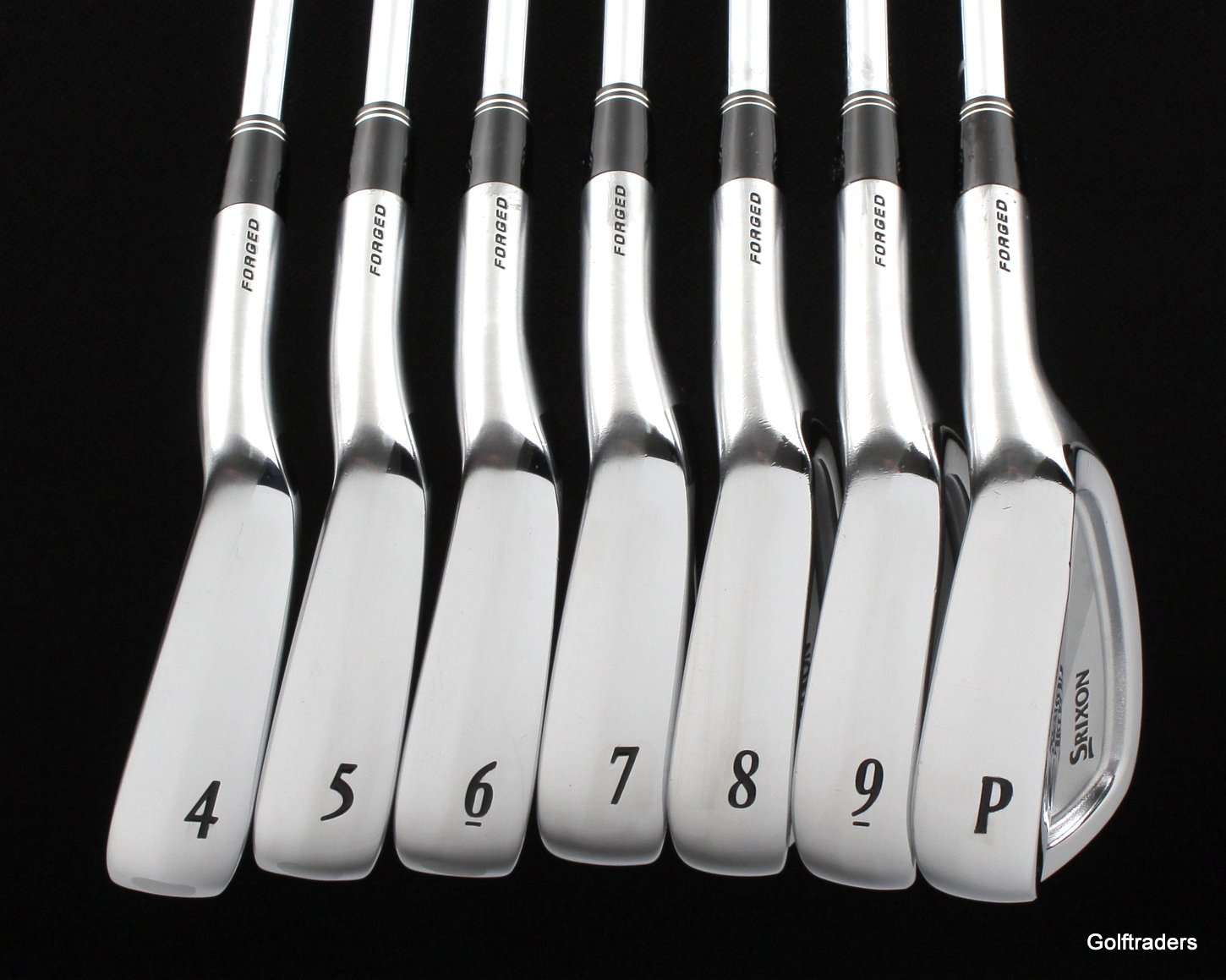 Srixon Z565 / Z765 Combo Irons 4PW Steel Regular Flex F2808 just 625.00