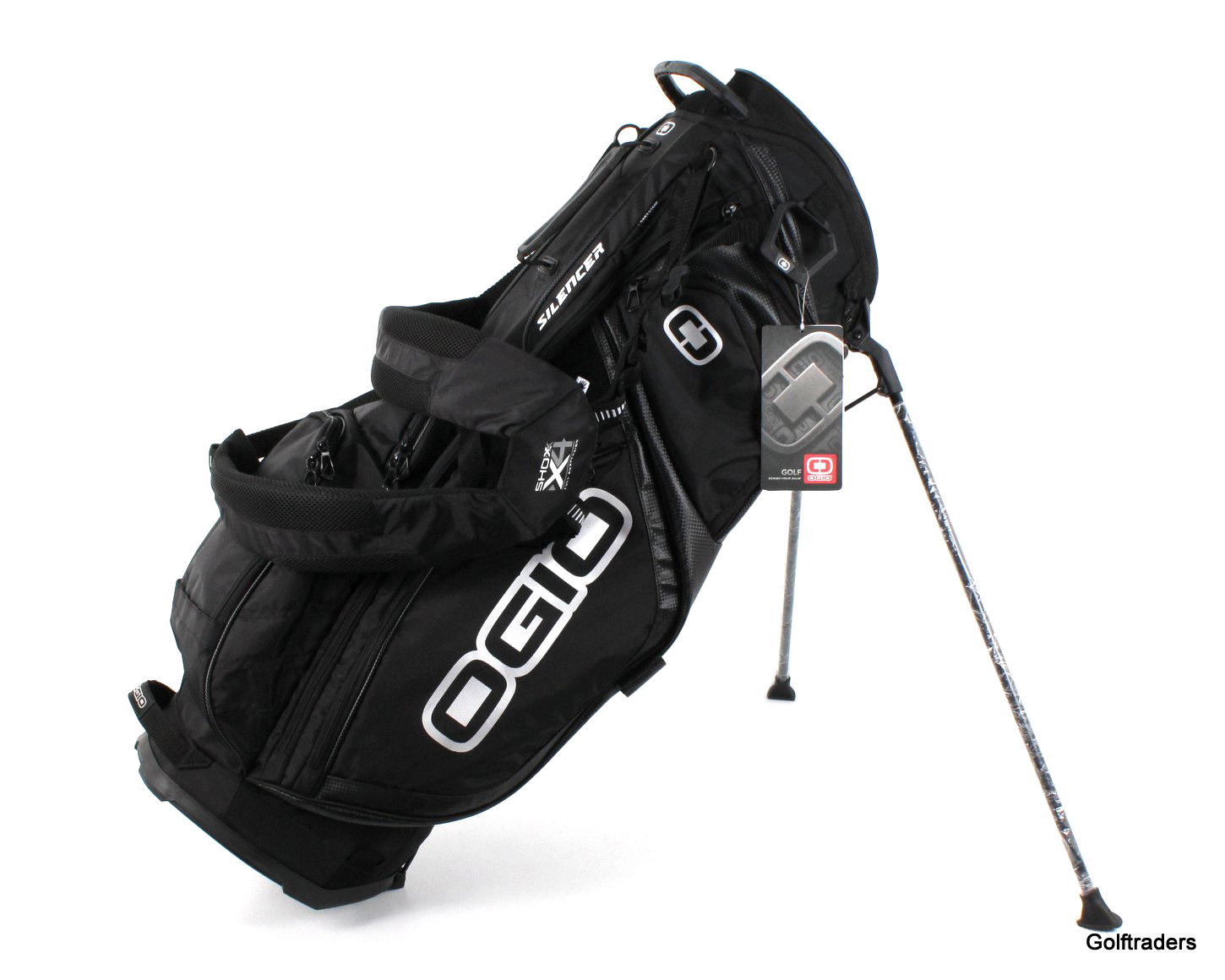 Ogio Silencer Golf Stand Bag Black New Ex Floor Stock F2862 just 349.00