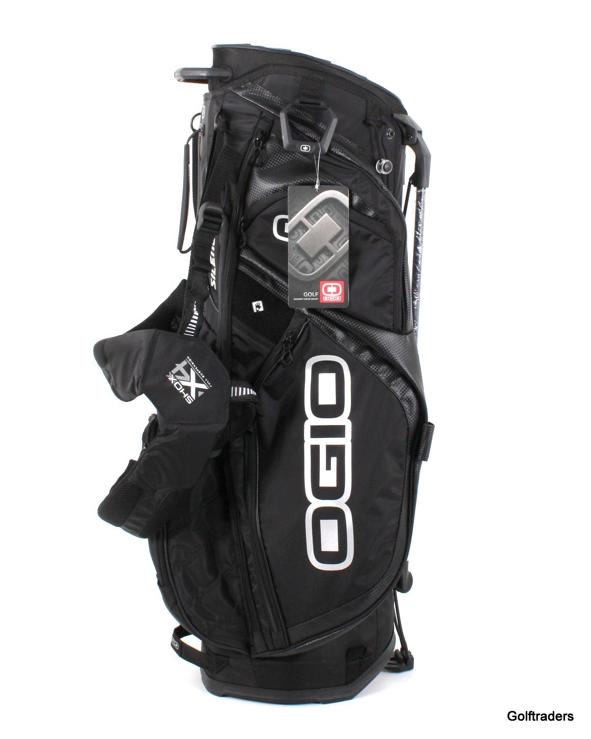 Ogio Silencer Golf Stand Bag Black New Ex Floor Stock F2862 just 349.00