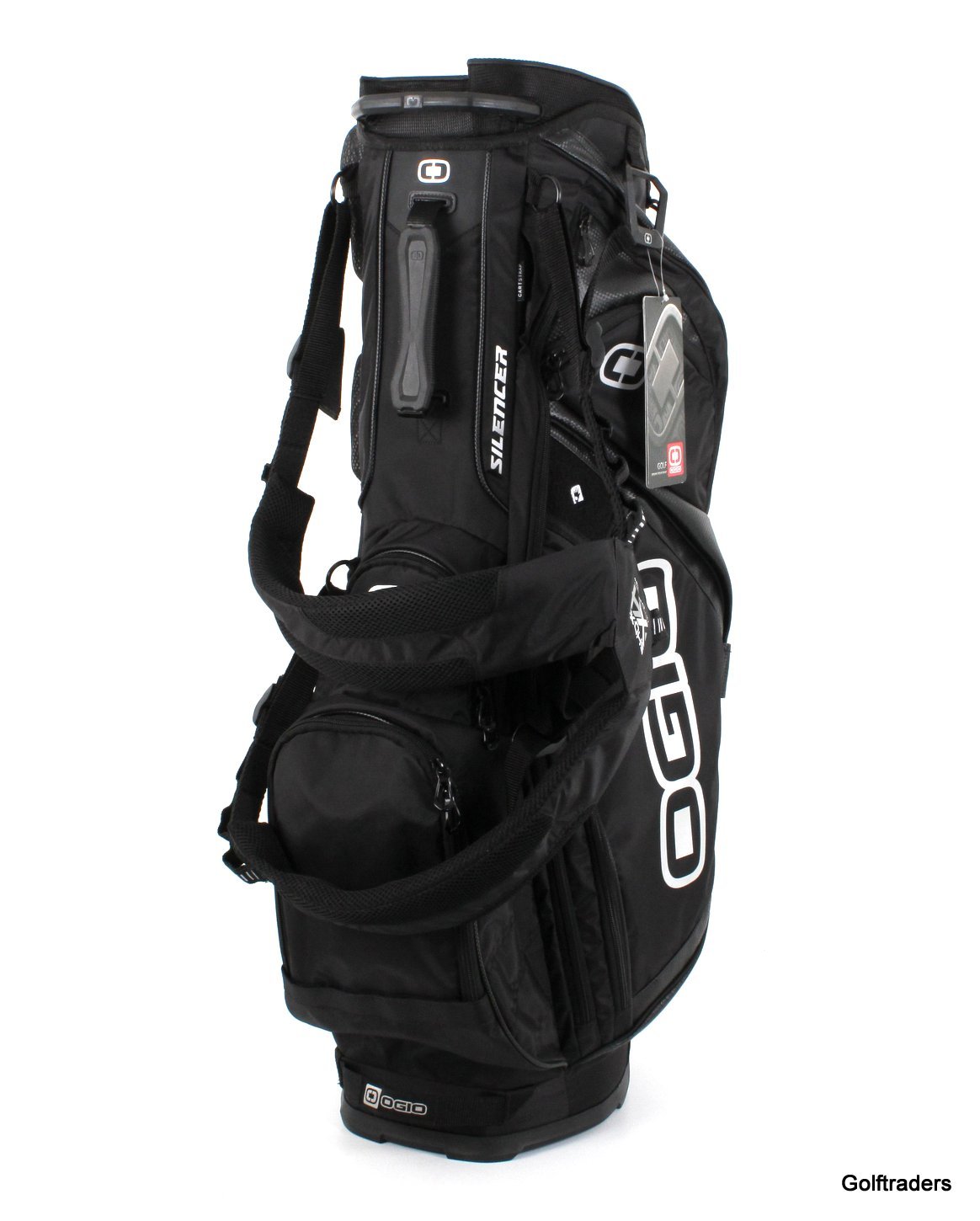 Ogio Silencer Golf Stand Bag Black New Ex Floor Stock F2862 just 349.00