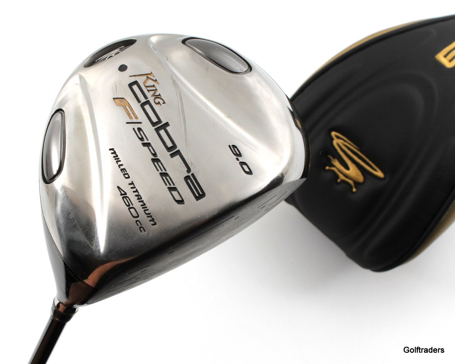 King Cobra F Speed 460cc Driver 9º Graphite Regular Flex Cover F2837 just 100.00