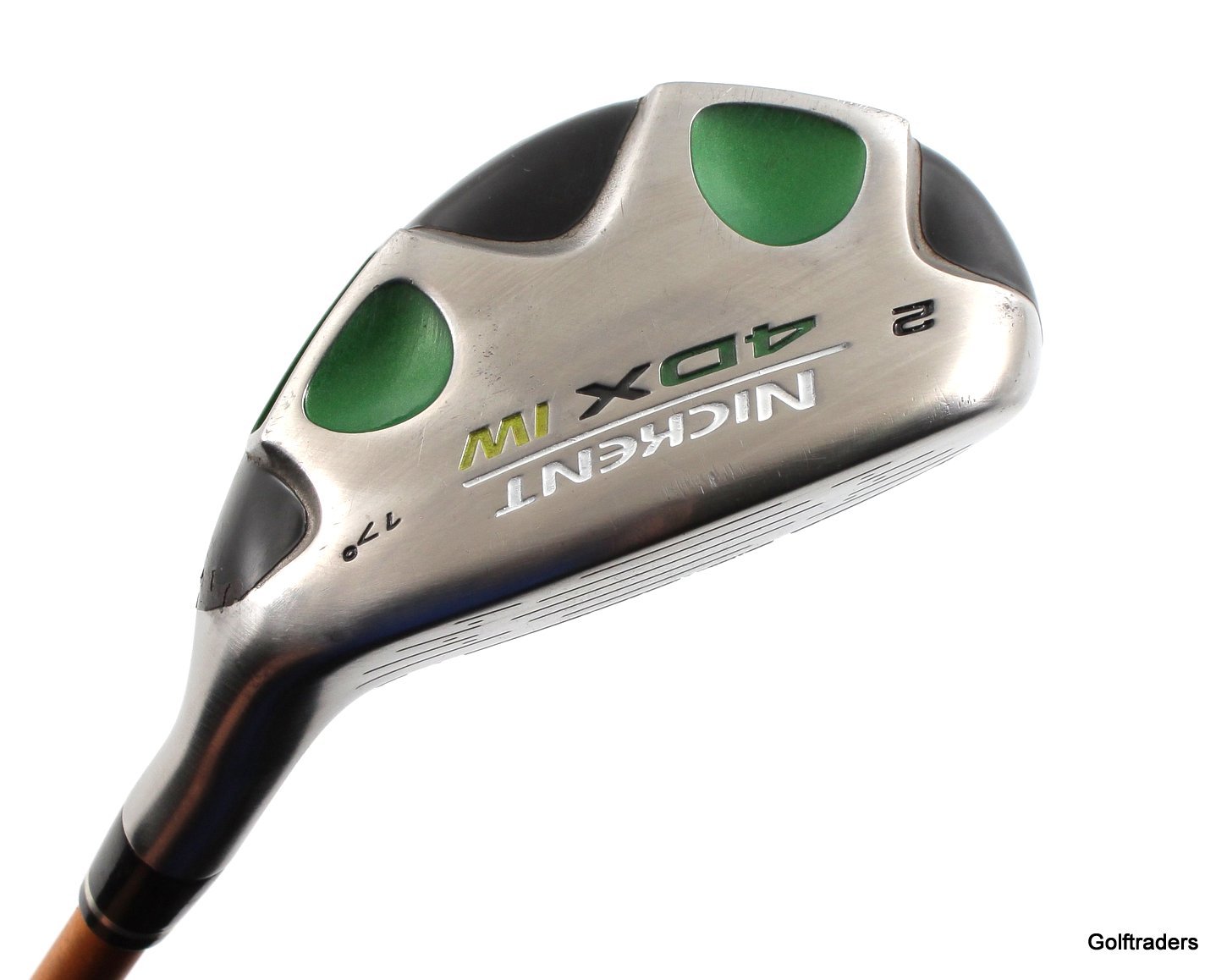 Nickent 4DX IW 2 Hybrid 17º Graphite Regular Flex New Grip F3019 just