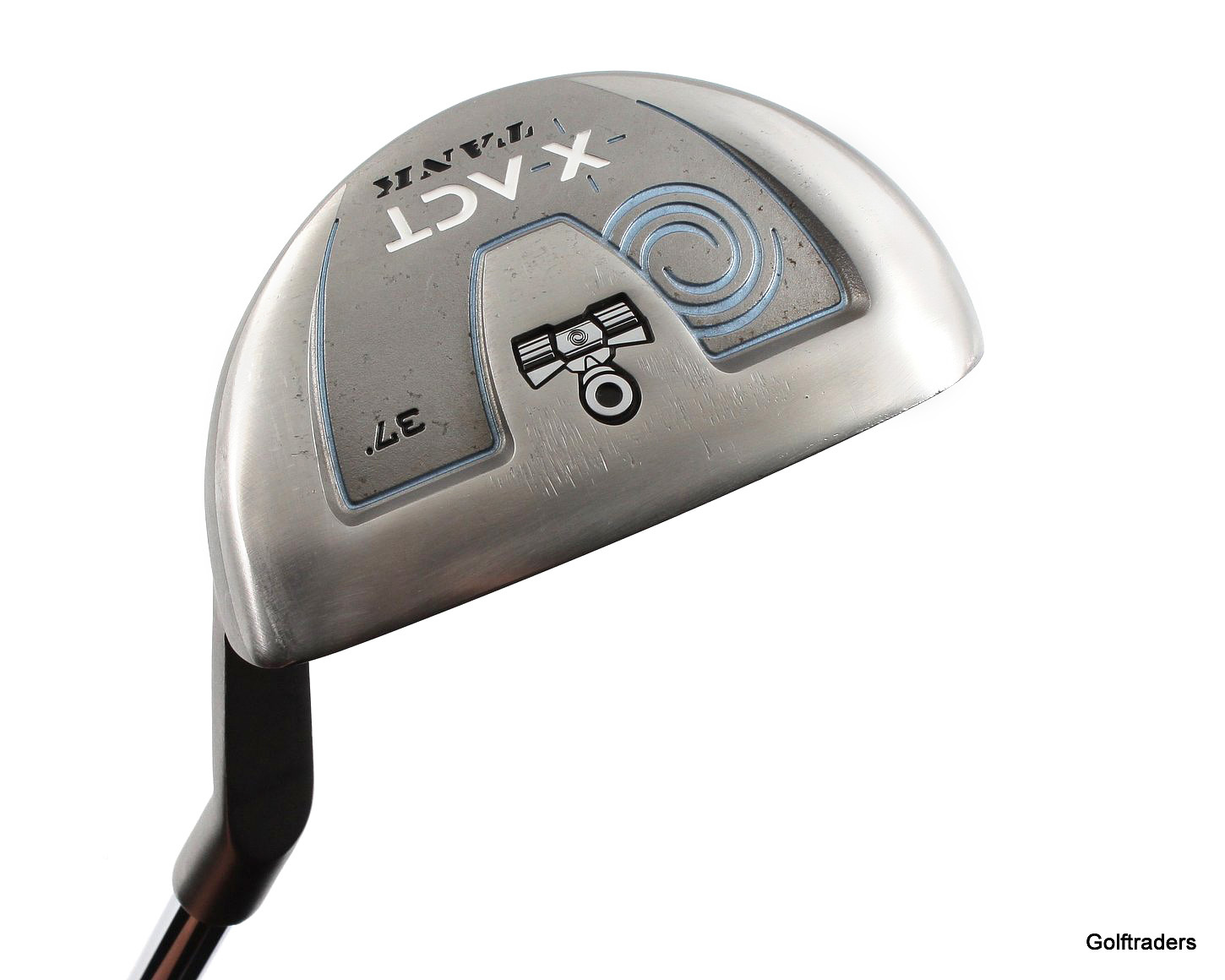 Odyssey X Act Tank Chipper 37º Steel 34" New Grip F3022 just 179.00