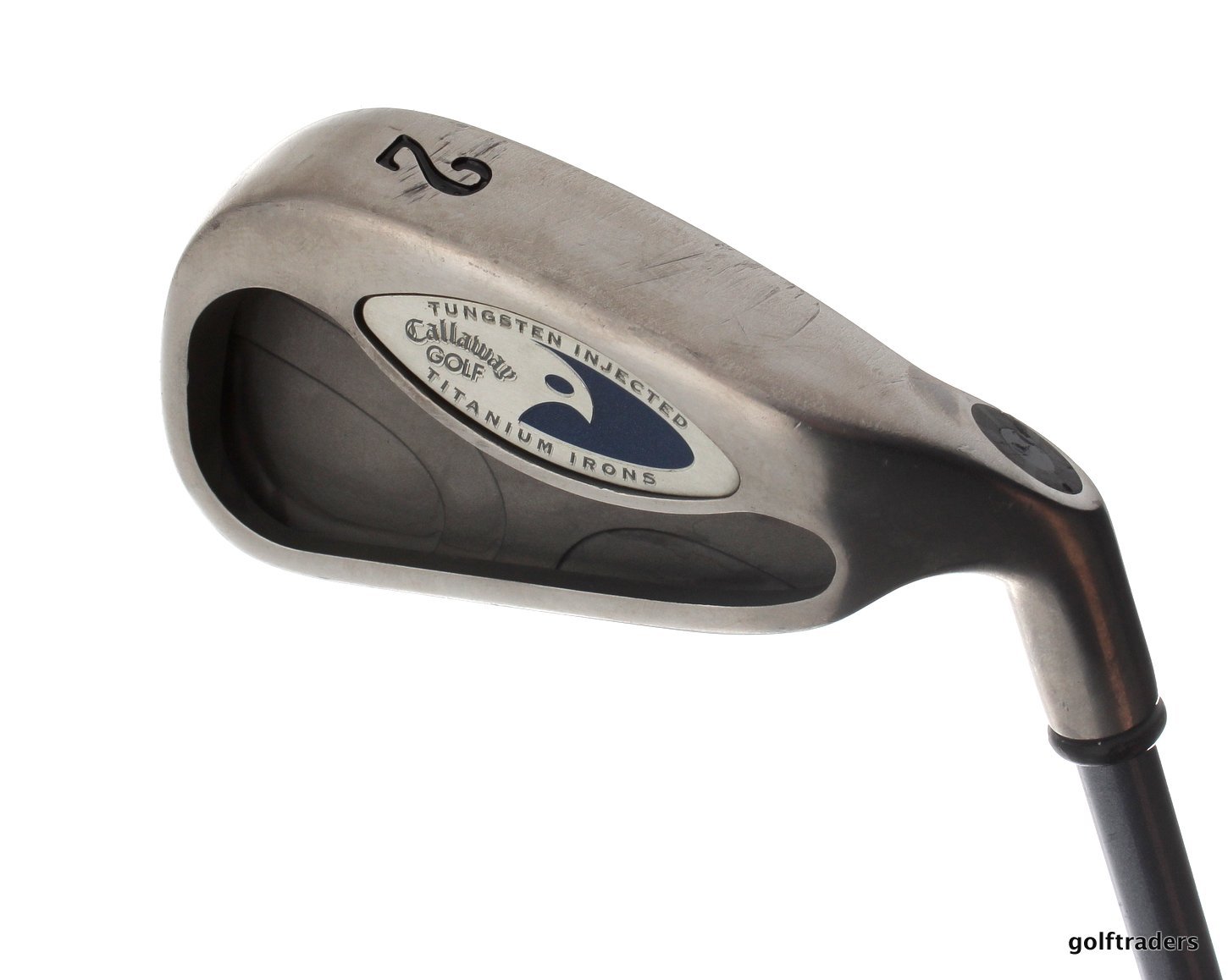 CALLAWAY HAWK EYE 2 IRON GRAPHITE REGULAR FLEX NEW GRIP D3103 just