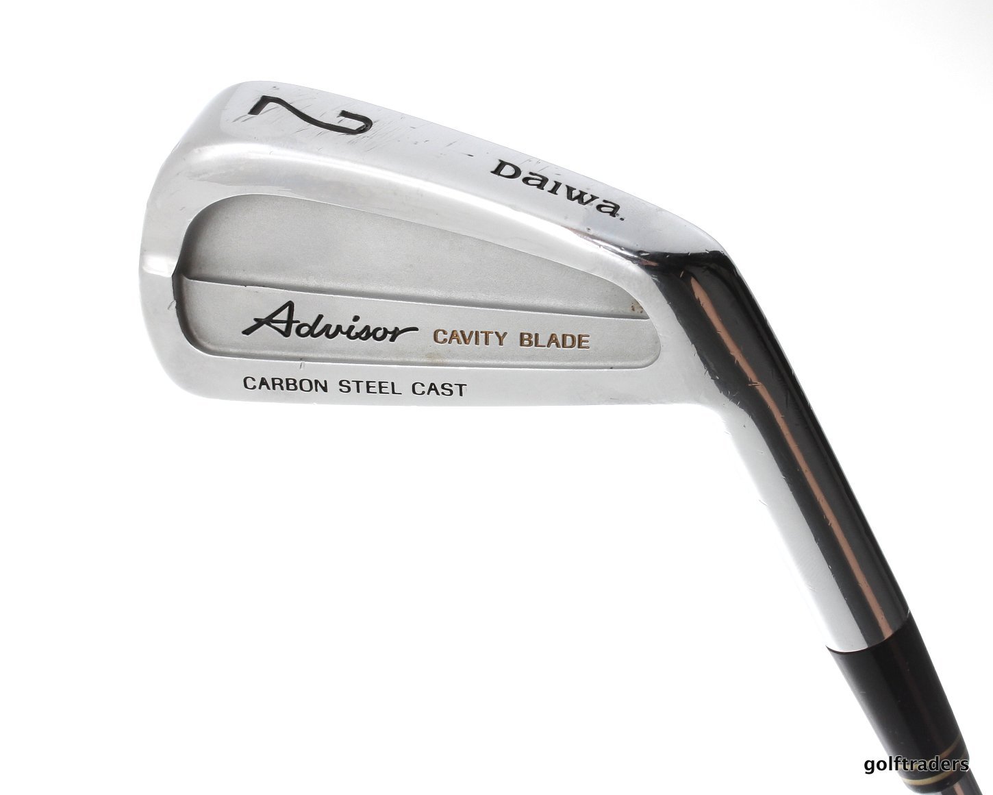DAIWA ADVISOR CAVITY BLADE 2 IRON DYNAMIC GOLD R300U REGULAR NEW GRIP