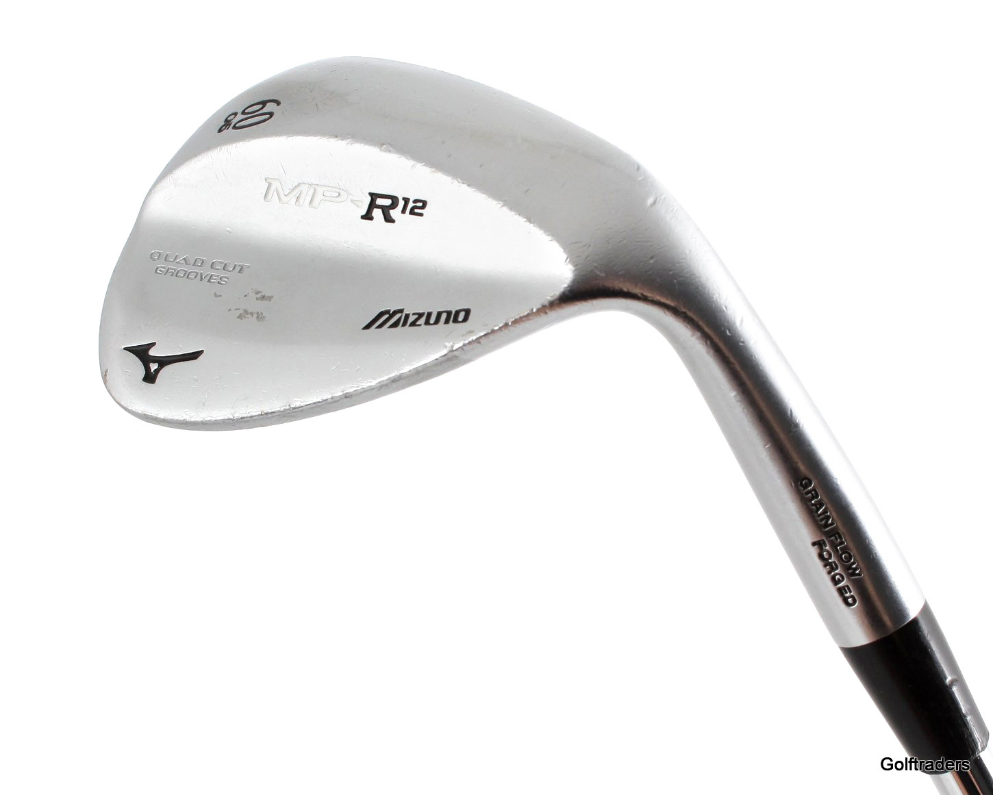 Mizuno MP R Series Chrome Lob Wedge 60.05 Steel Wedge Flex F3051 just