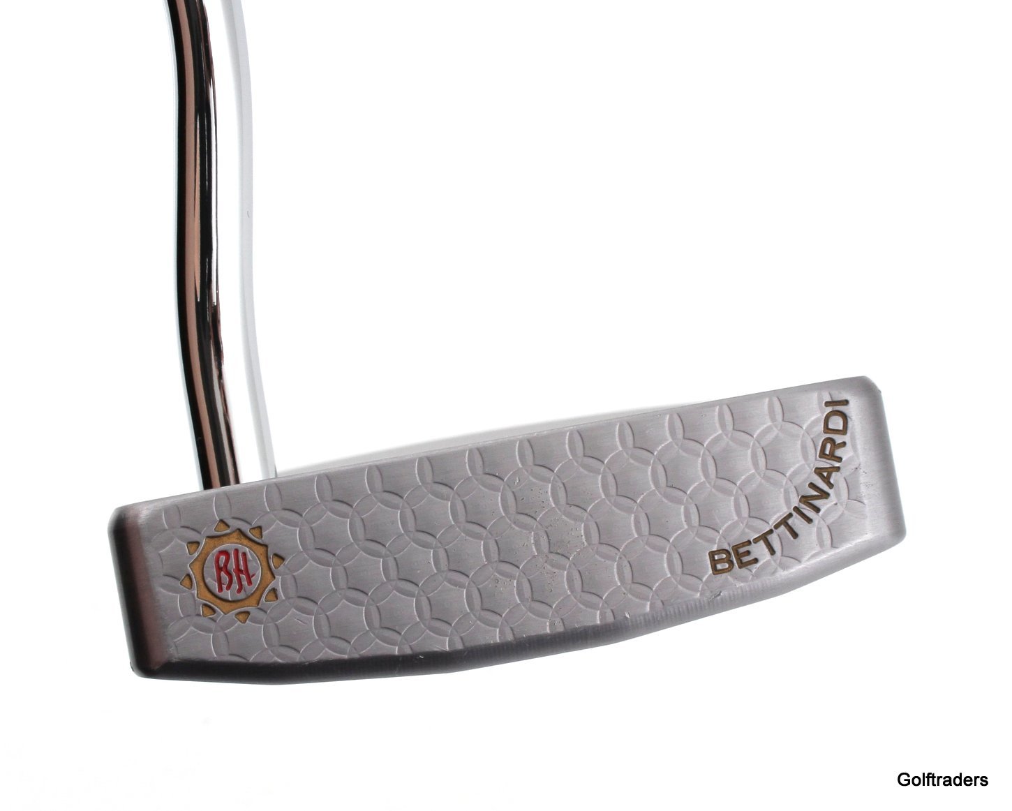 Bettinardi BHB 9 Baby Ben Putter Steel 33.5" Cover Left Hand F3084 just