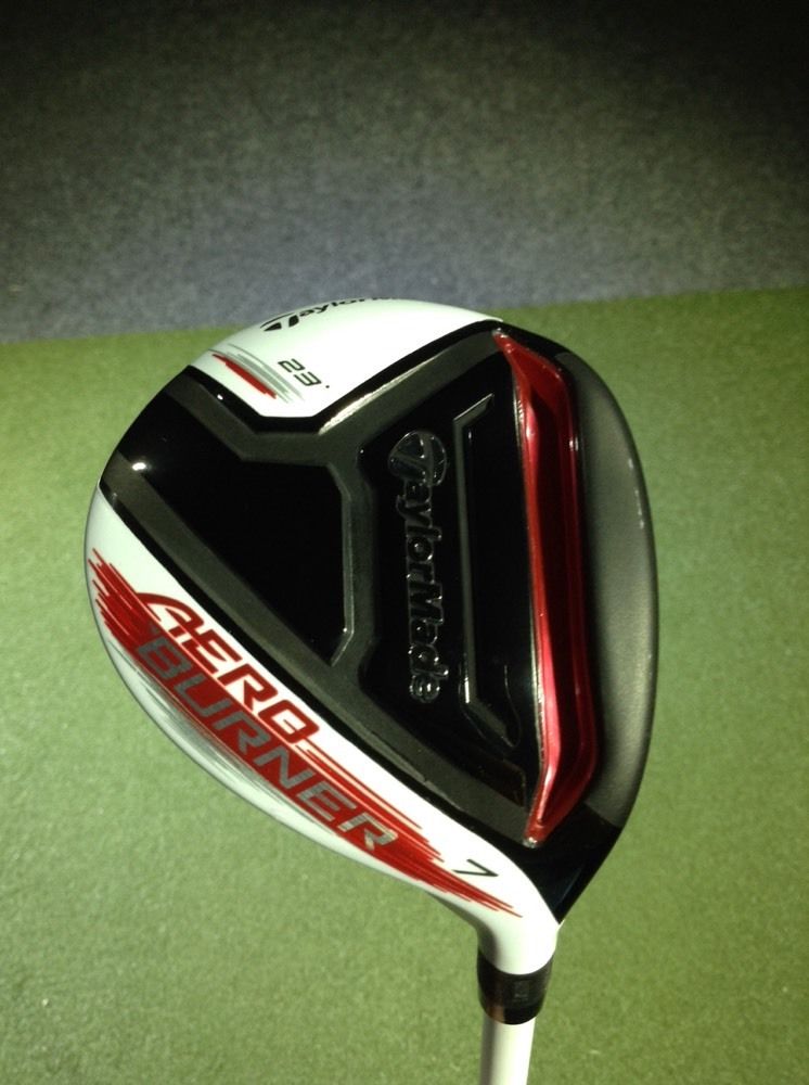TAYLORMADE AERO BURNER 7 FAIRWAY 23 DEGREE RIGHT HAND LADIES FLEX just